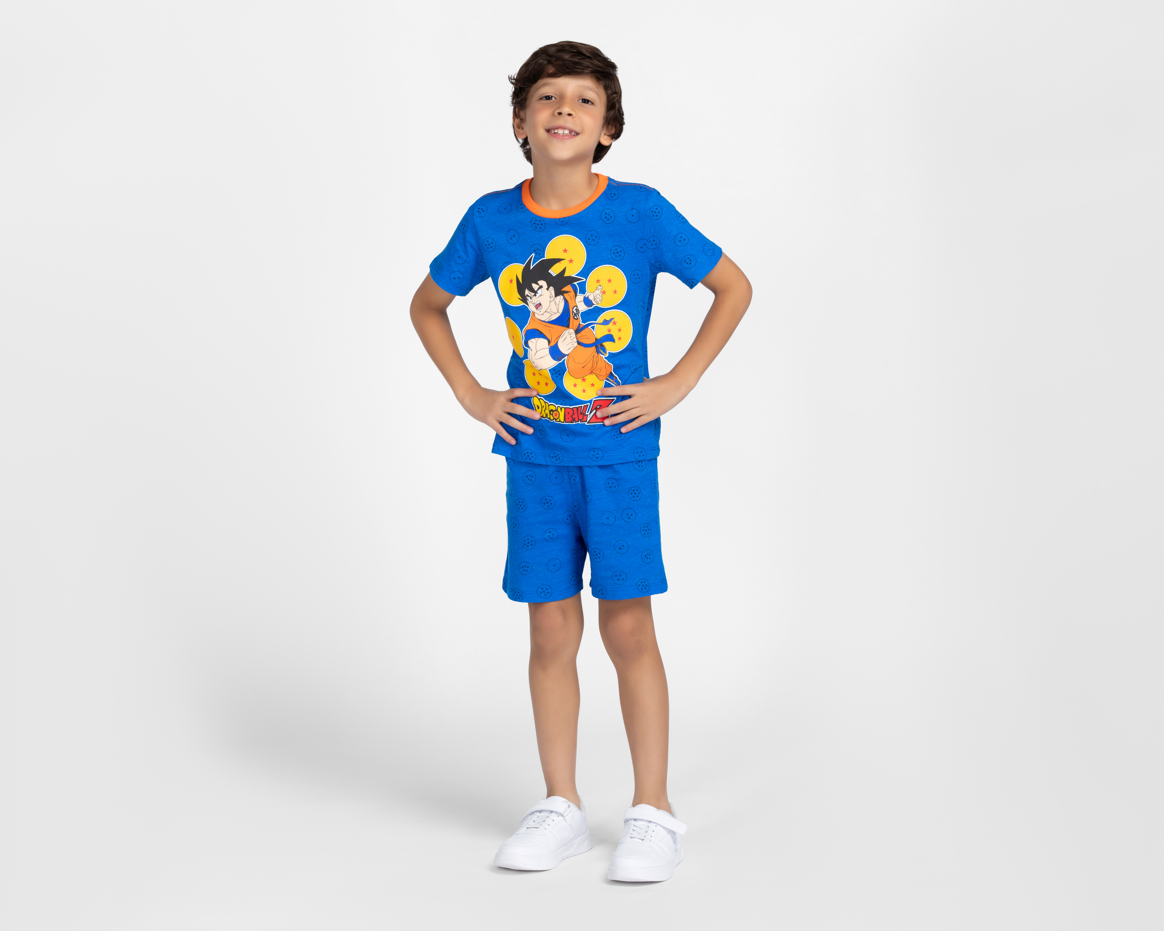 Foto 2 pulgar | Foto 1 | Playera y Short Dragon Ball Z para Niño