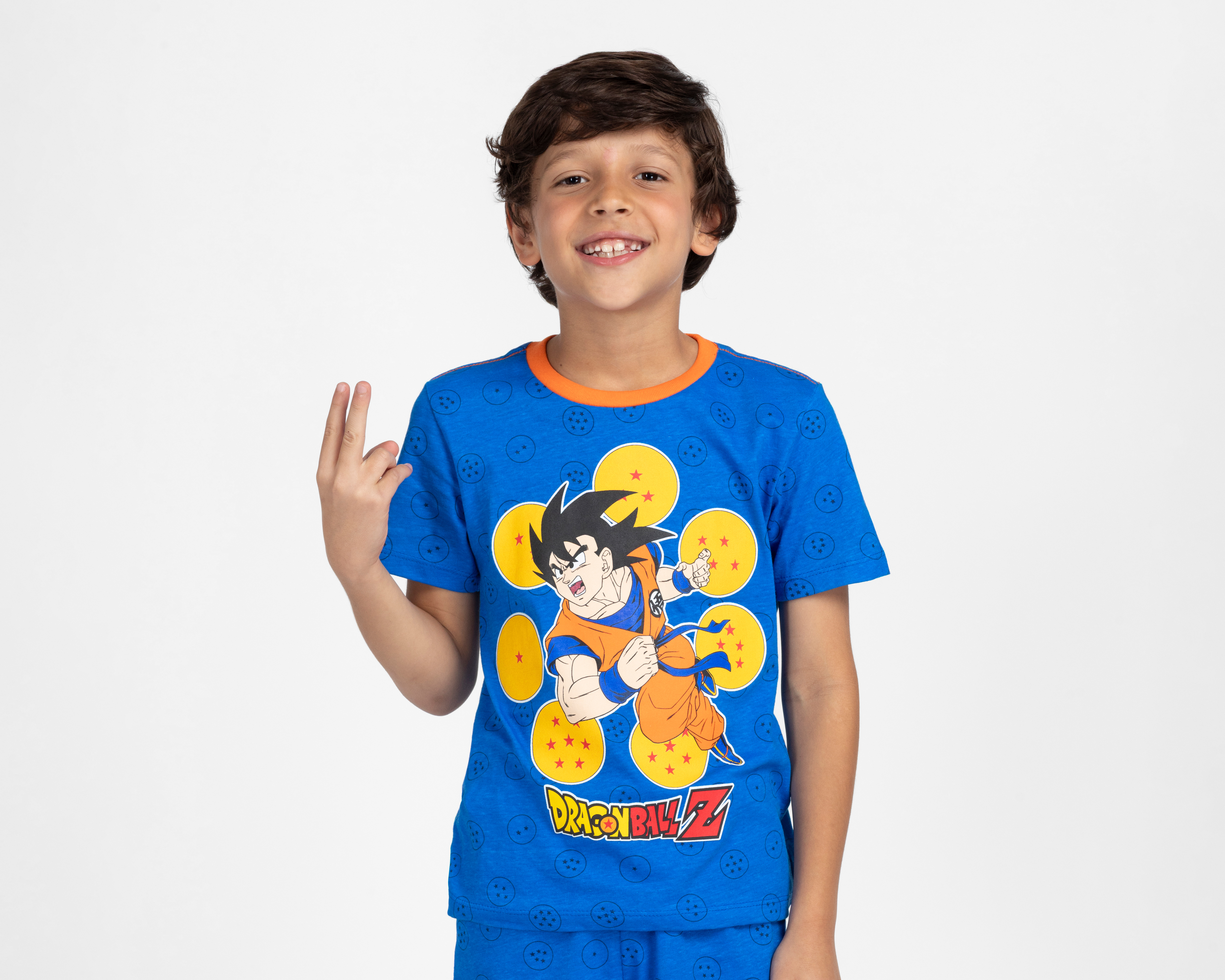 Foto 4 pulgar | Foto 3 | Playera y Short Dragon Ball Z para Niño