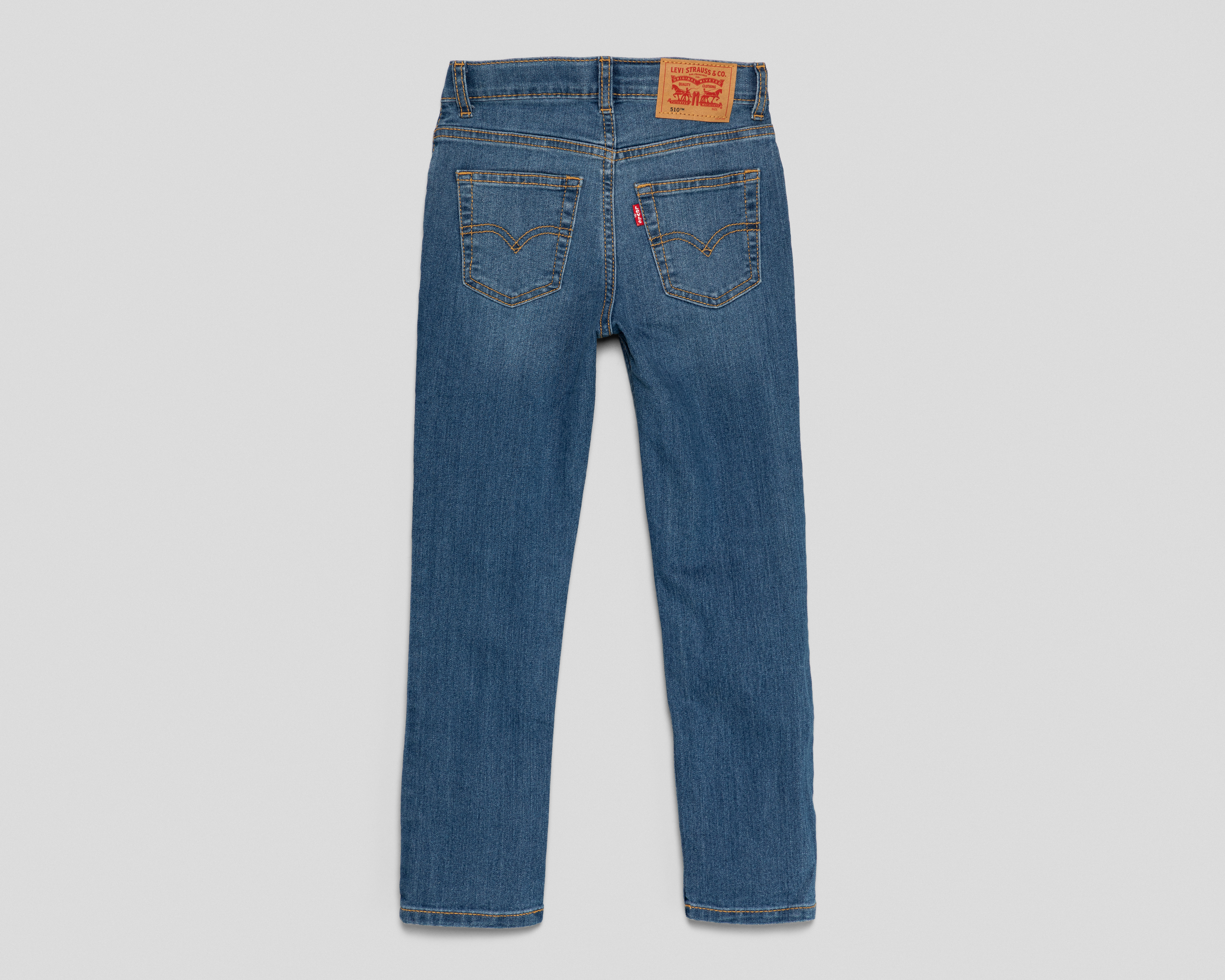 Foto 3 pulgar | Foto 2 | Pantalón Levi's Regular para Niño