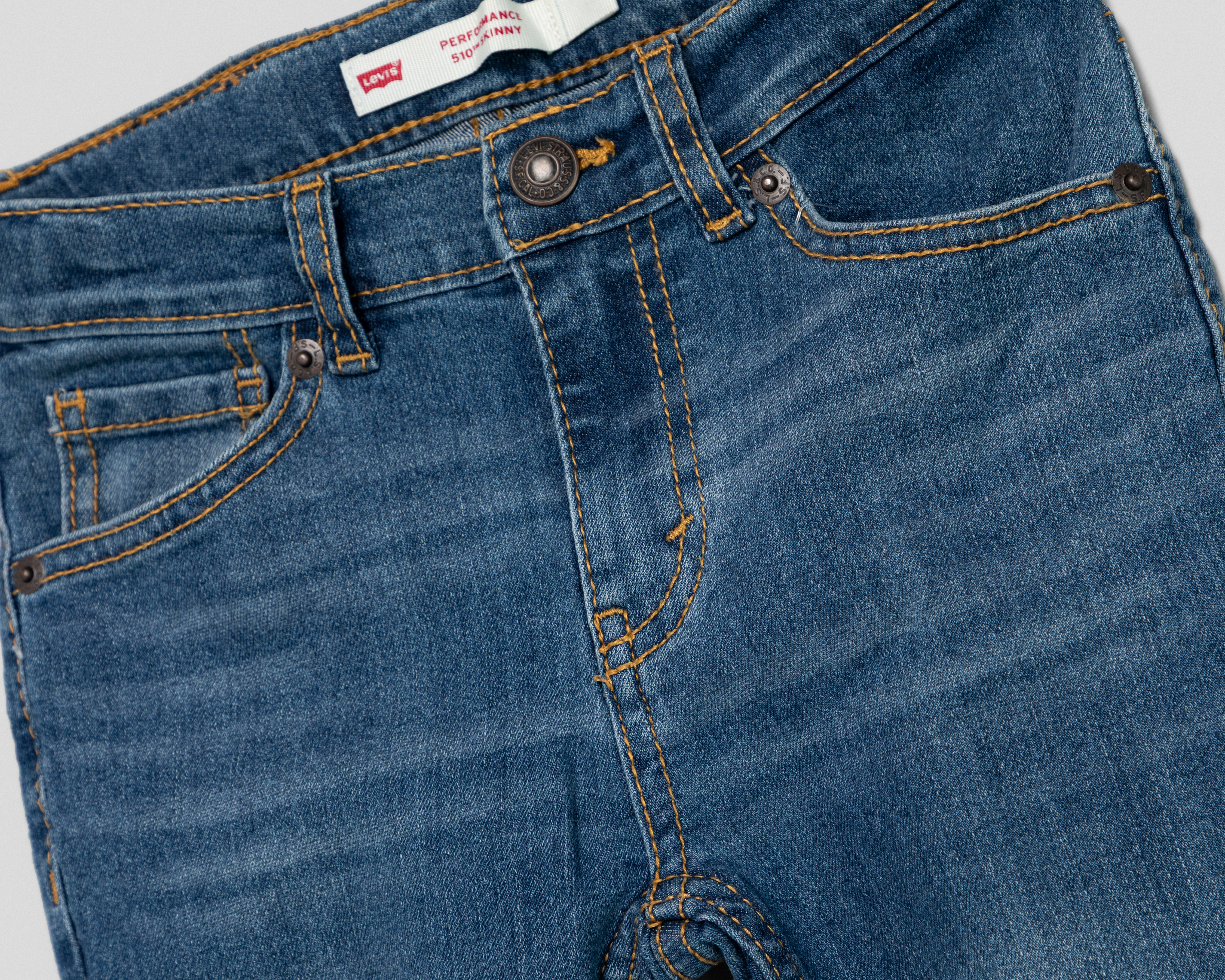 Foto 4 pulgar | Foto 3 | Pantalón Levi's Regular para Niño