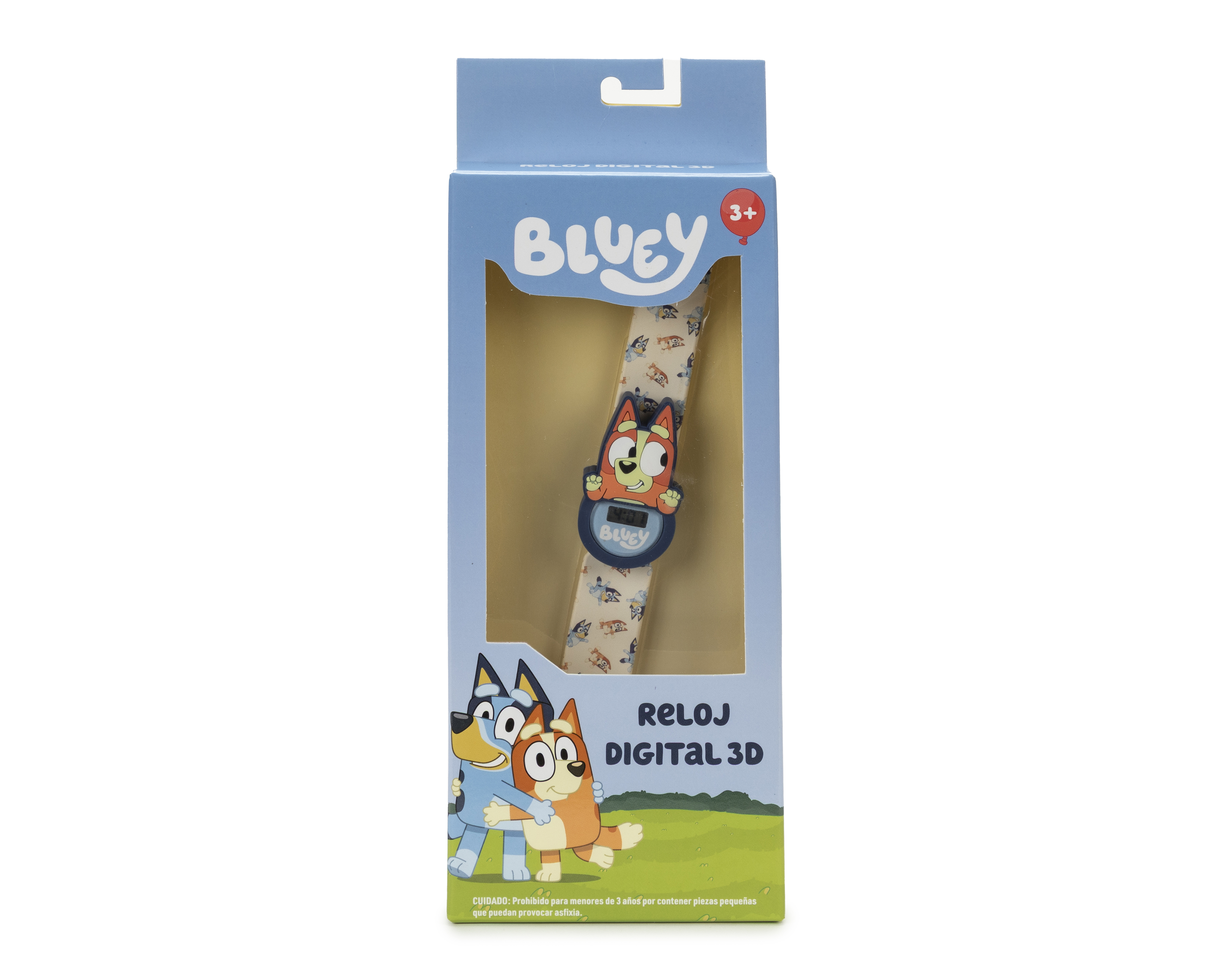 Foto 5 pulgar | Foto 4 | Reloj Bluey Infantil BLBI3DA Multicolor