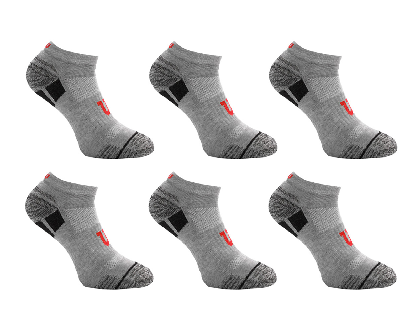 Calcetines Deportivos Wilson para Niño 6 Pares
