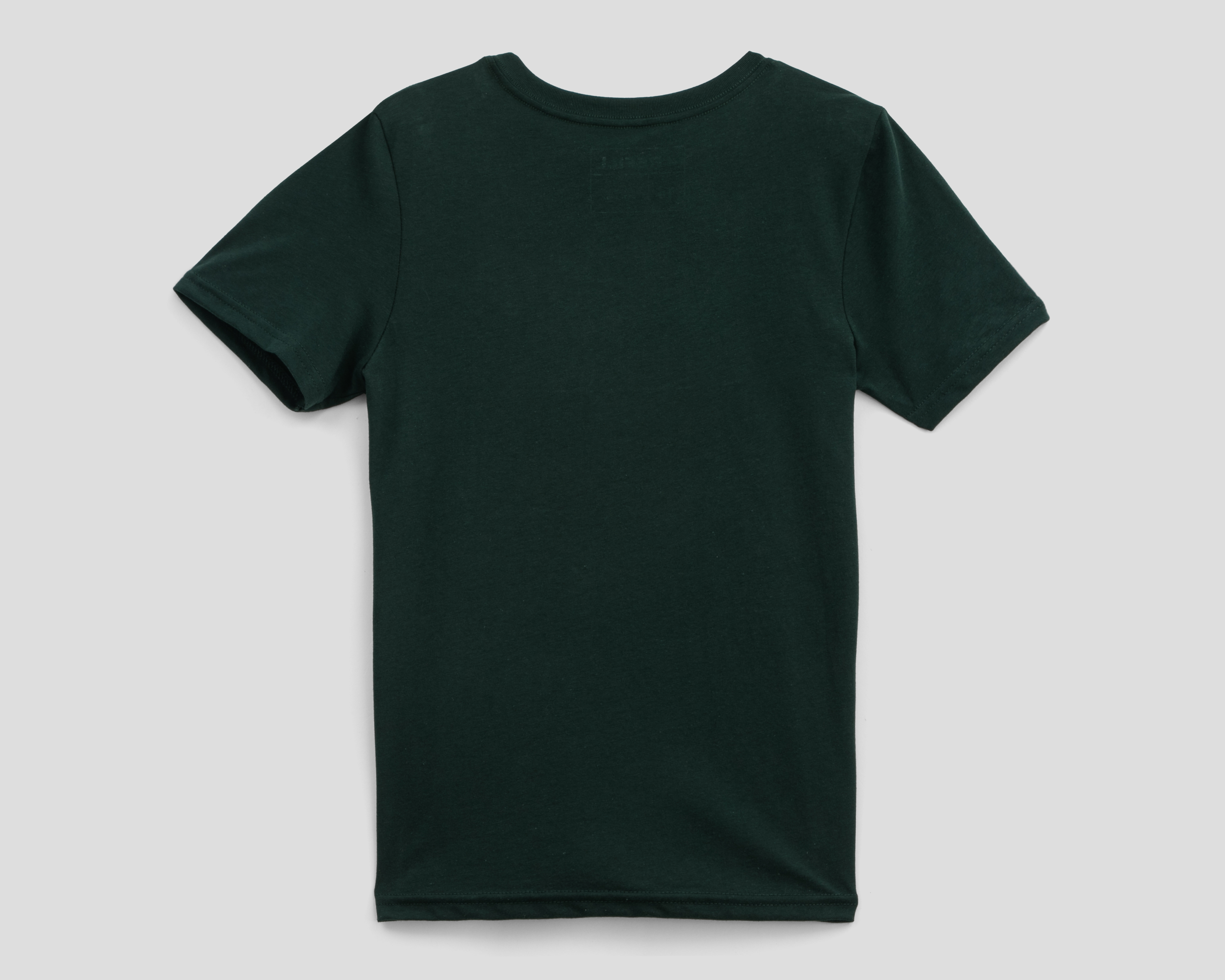Foto 3 pulgar | Foto 2 | Playera de Cuello Redondo Verde Refill para Niño