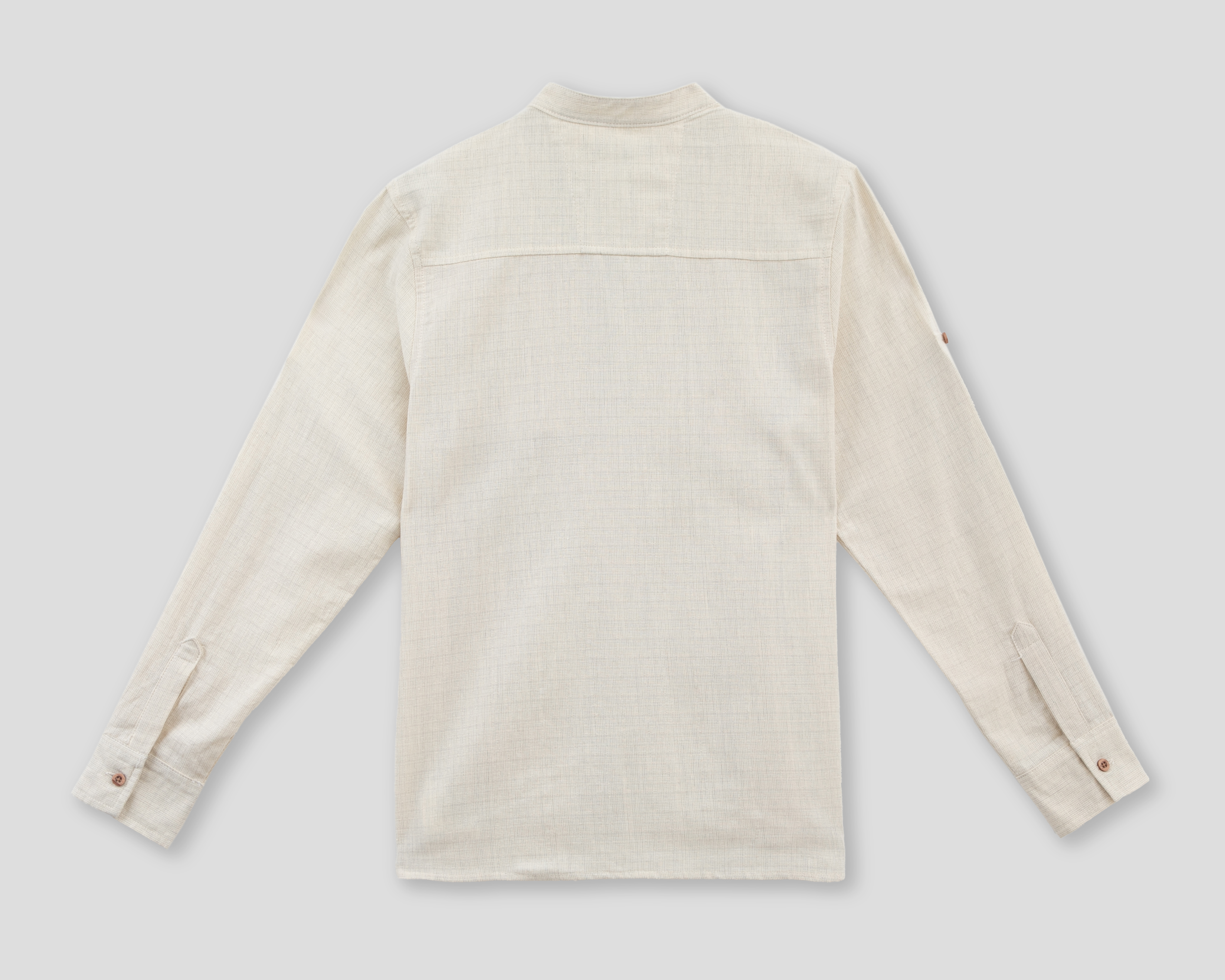 Foto 3 pulgar | Foto 2 | Camisa de Cuello Mao Hueso Refill Juvenil