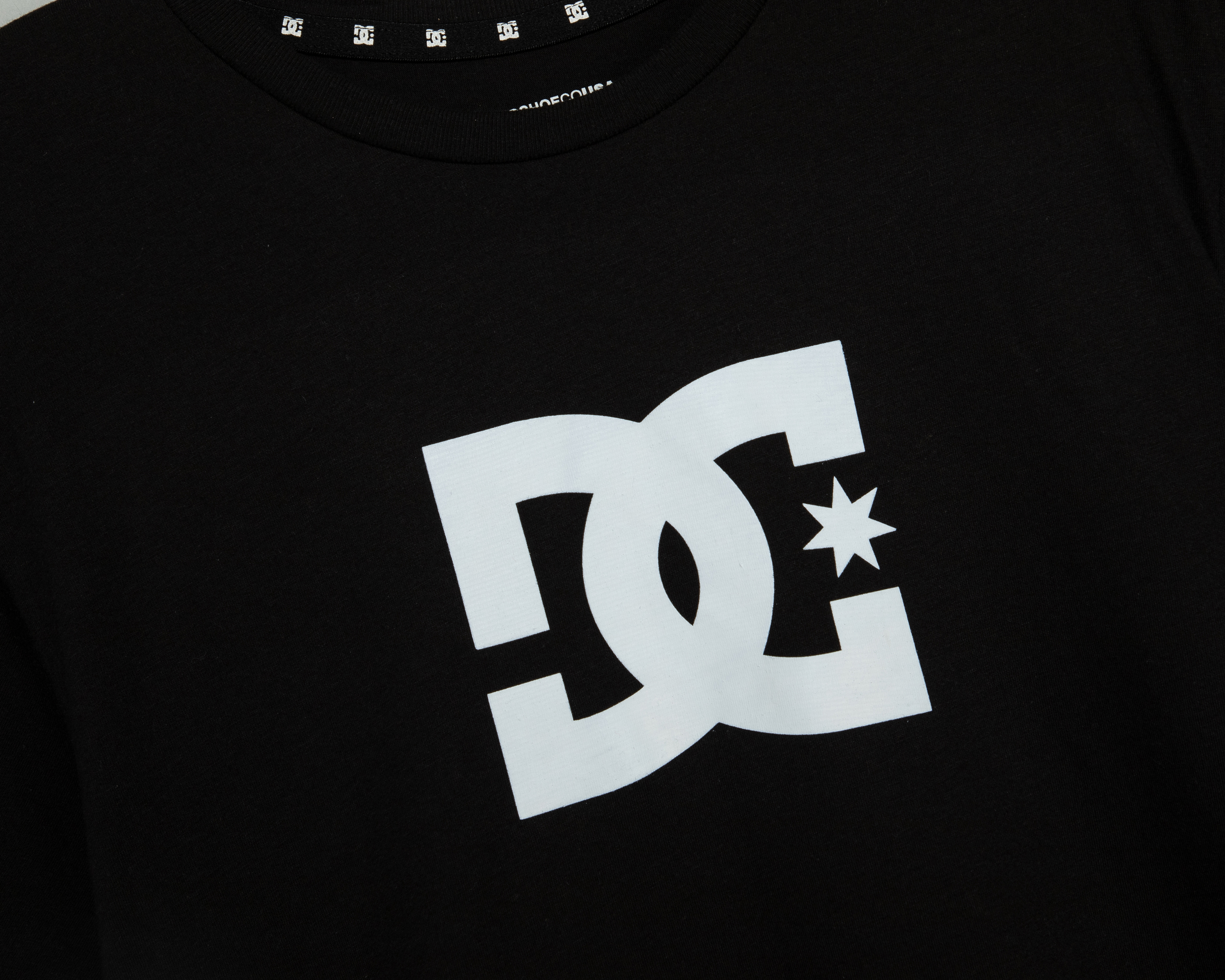 Foto 3 | Foto 3 | Playera de Cuello Redondo Negra DC Shoes para Niño