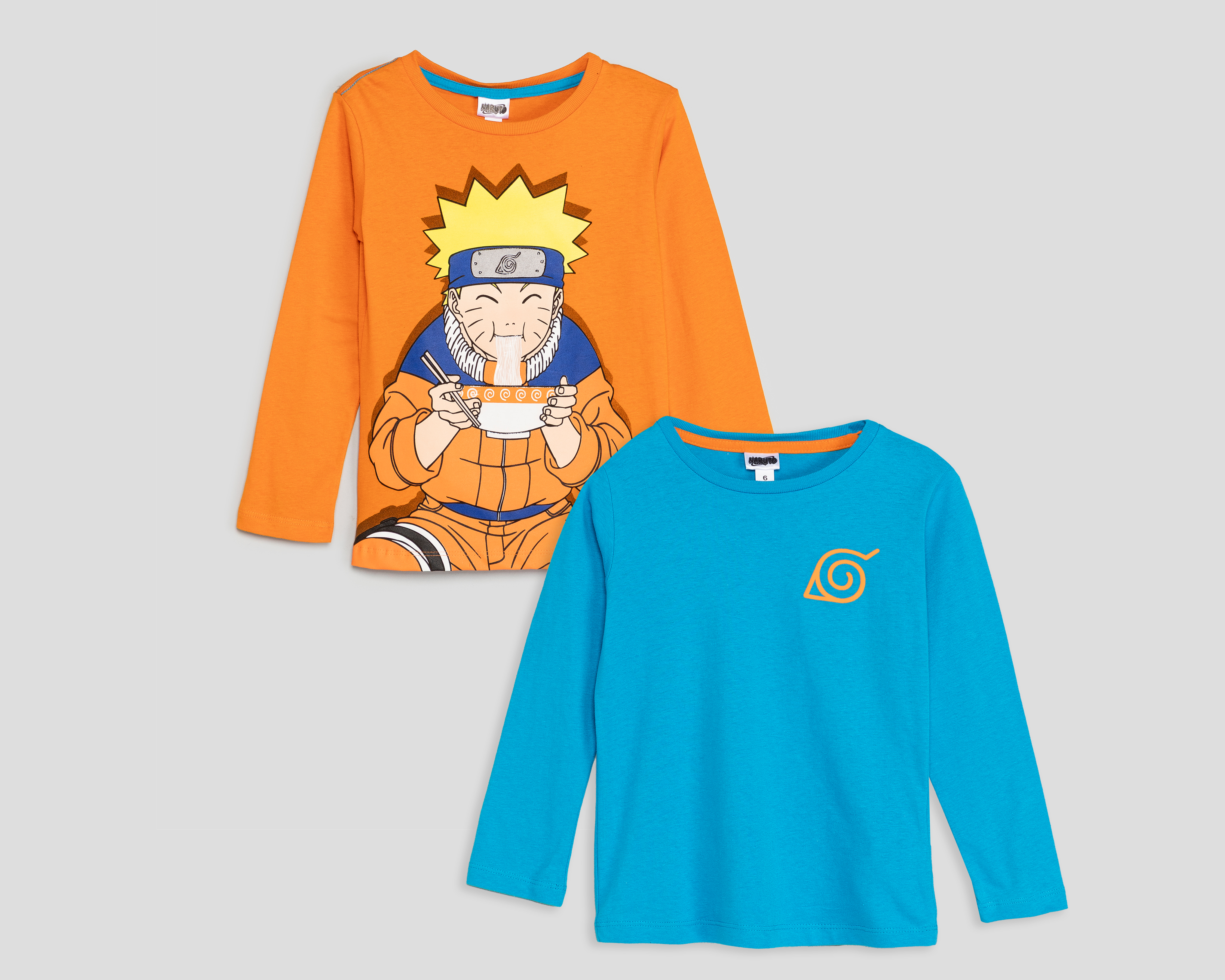 Foto 1 | Foto 1 | Playera Naruto para Niño 2 Piezas
