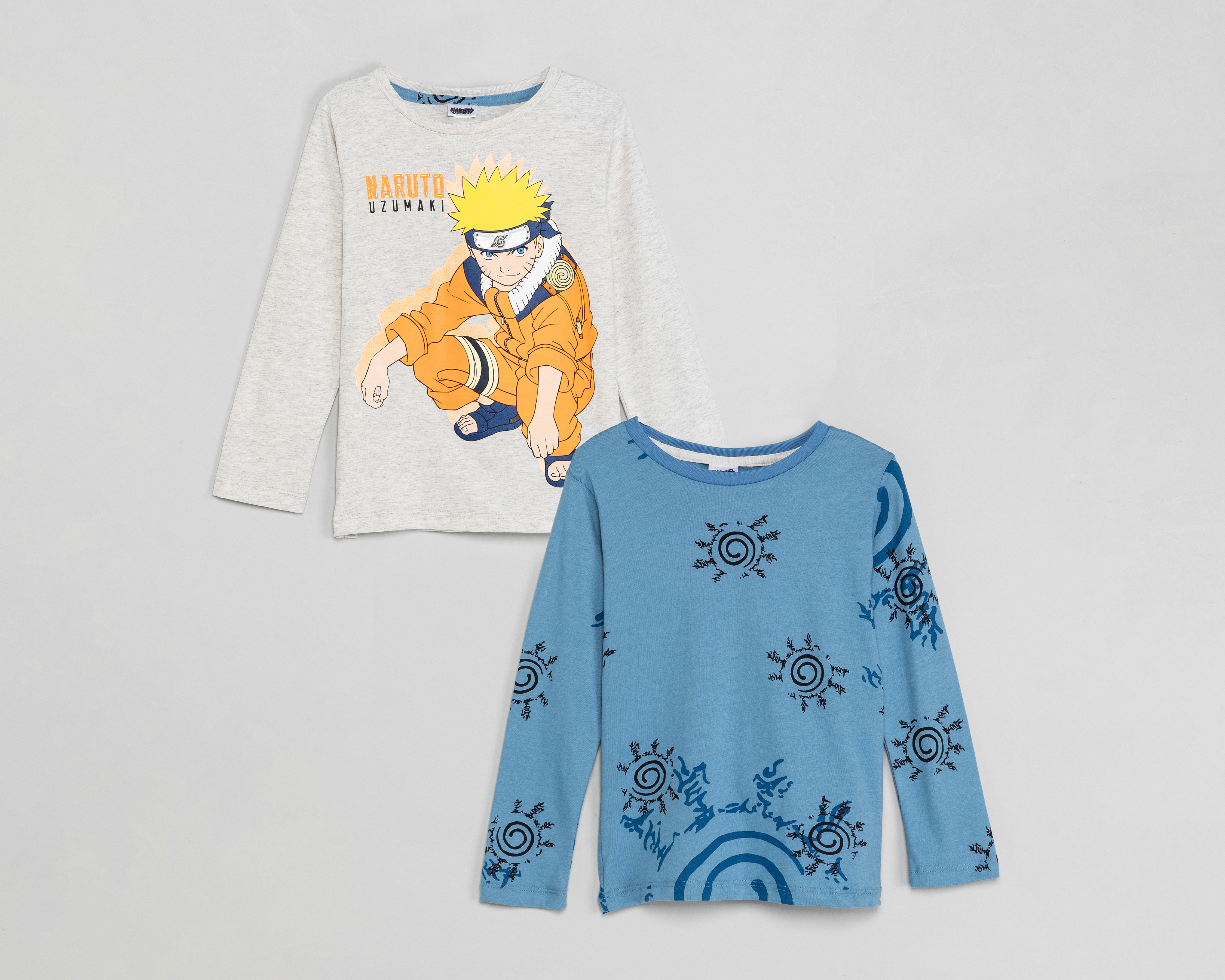 Foto 2 pulgar | Foto 1 | Playera Naruto para Niño 2 Piezas