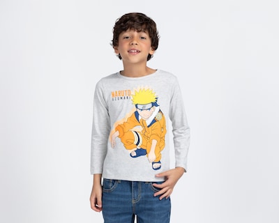 Foto 2 | Foto 2 | Playera Naruto para Niño 2 Piezas