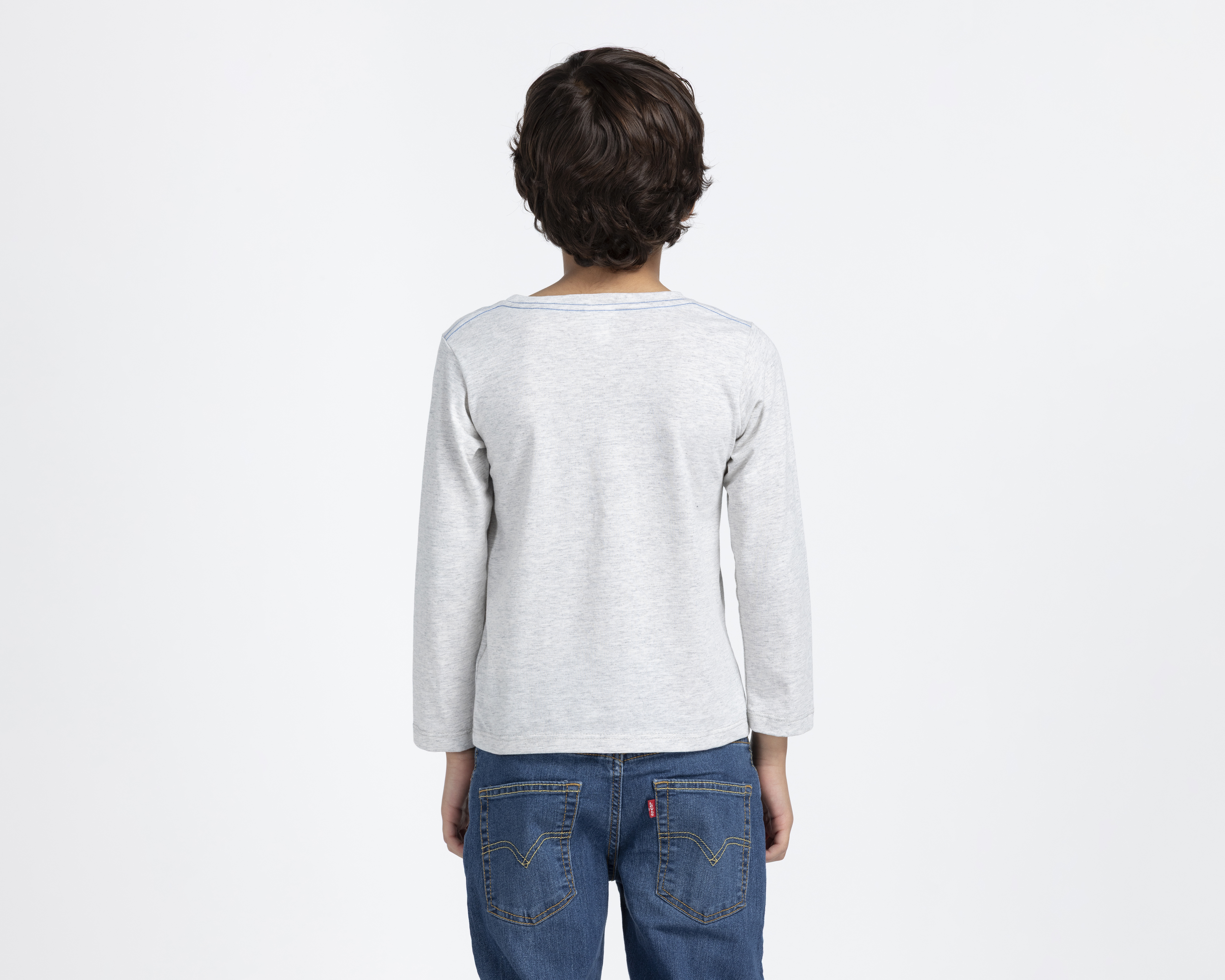 Foto 4 pulgar | Foto 3 | Playera Naruto para Niño 2 Piezas