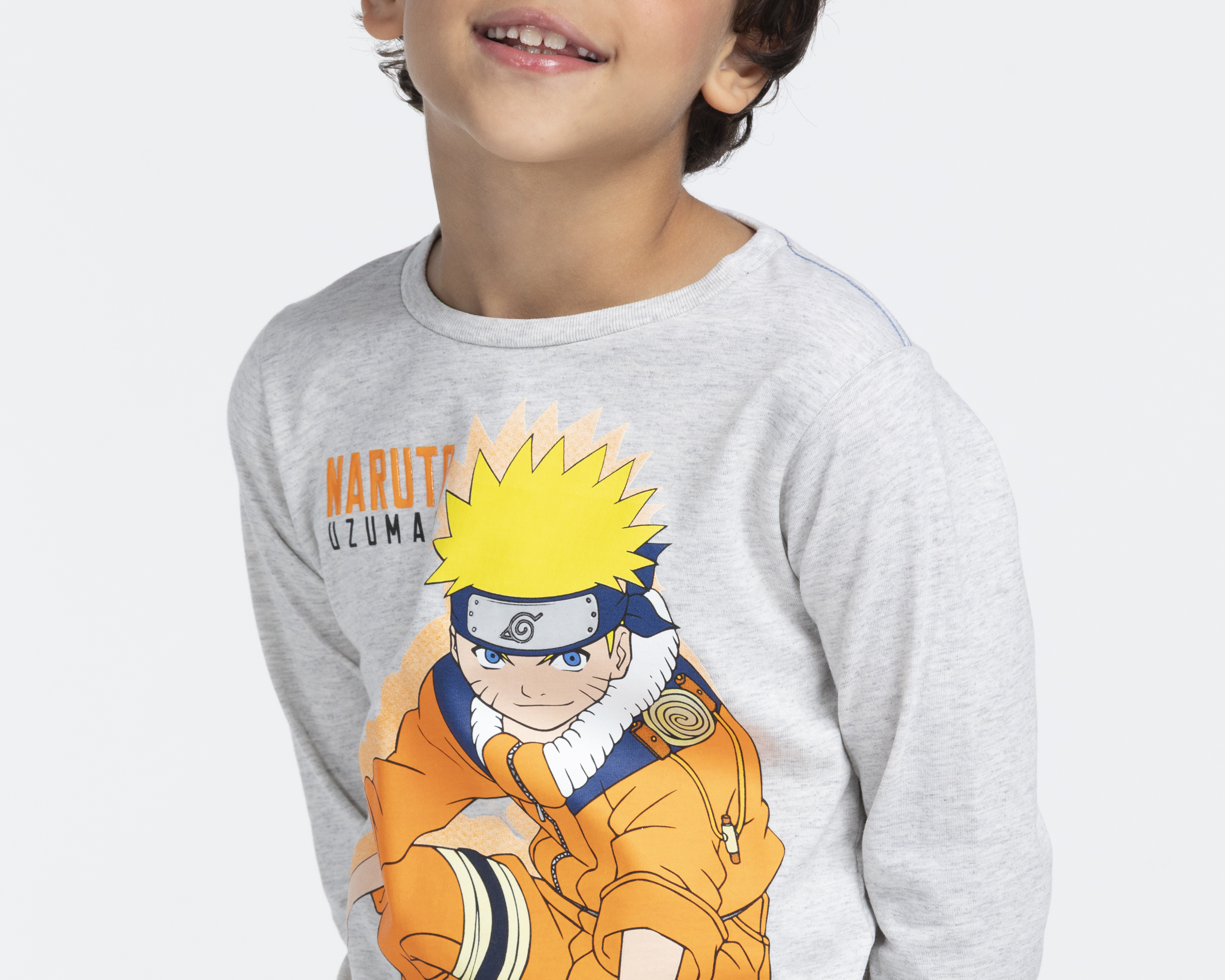 Foto 4 | Foto 4 | Playera Naruto para Niño 2 Piezas