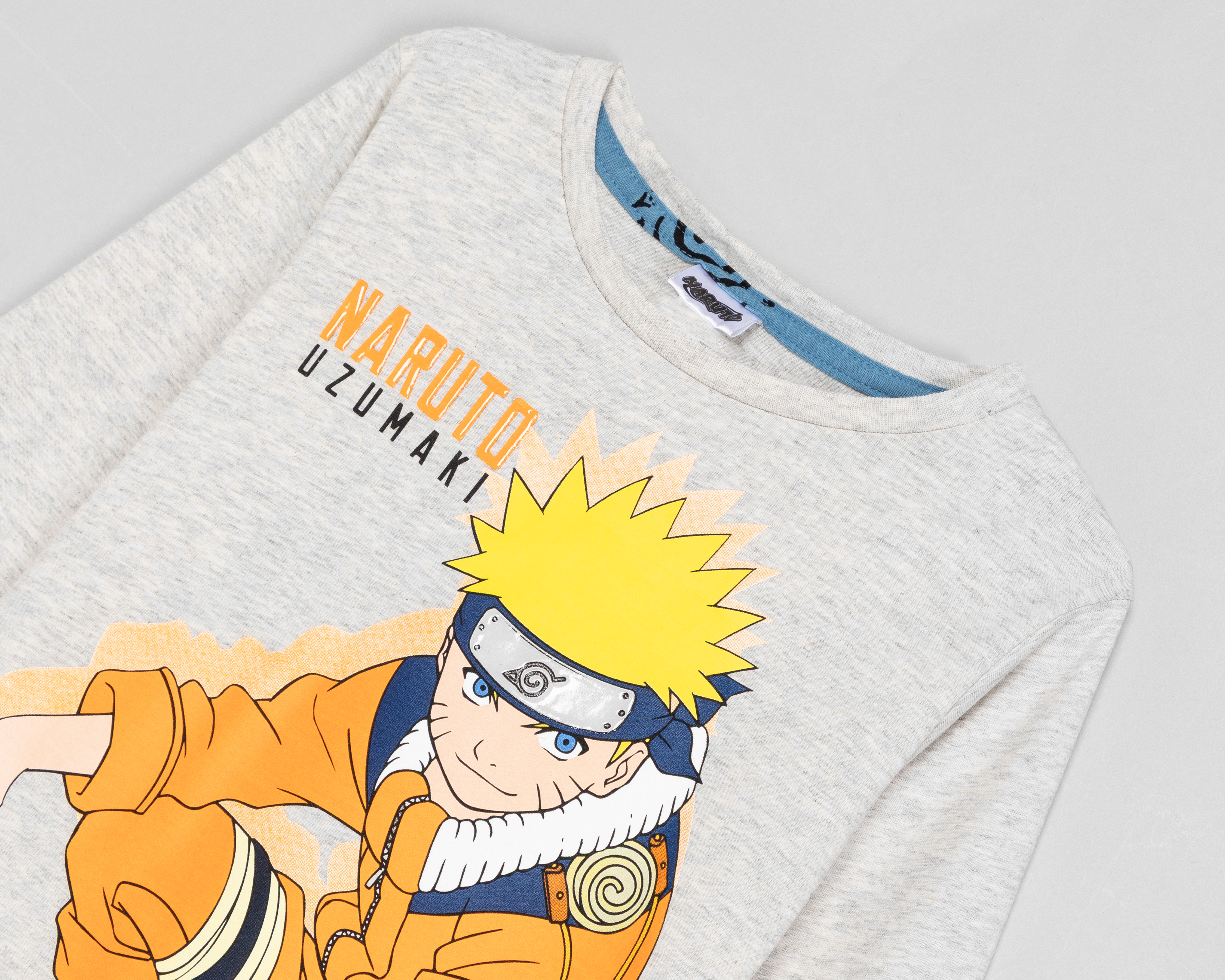 Foto 6 pulgar | Foto 5 | Playera Naruto para Niño 2 Piezas