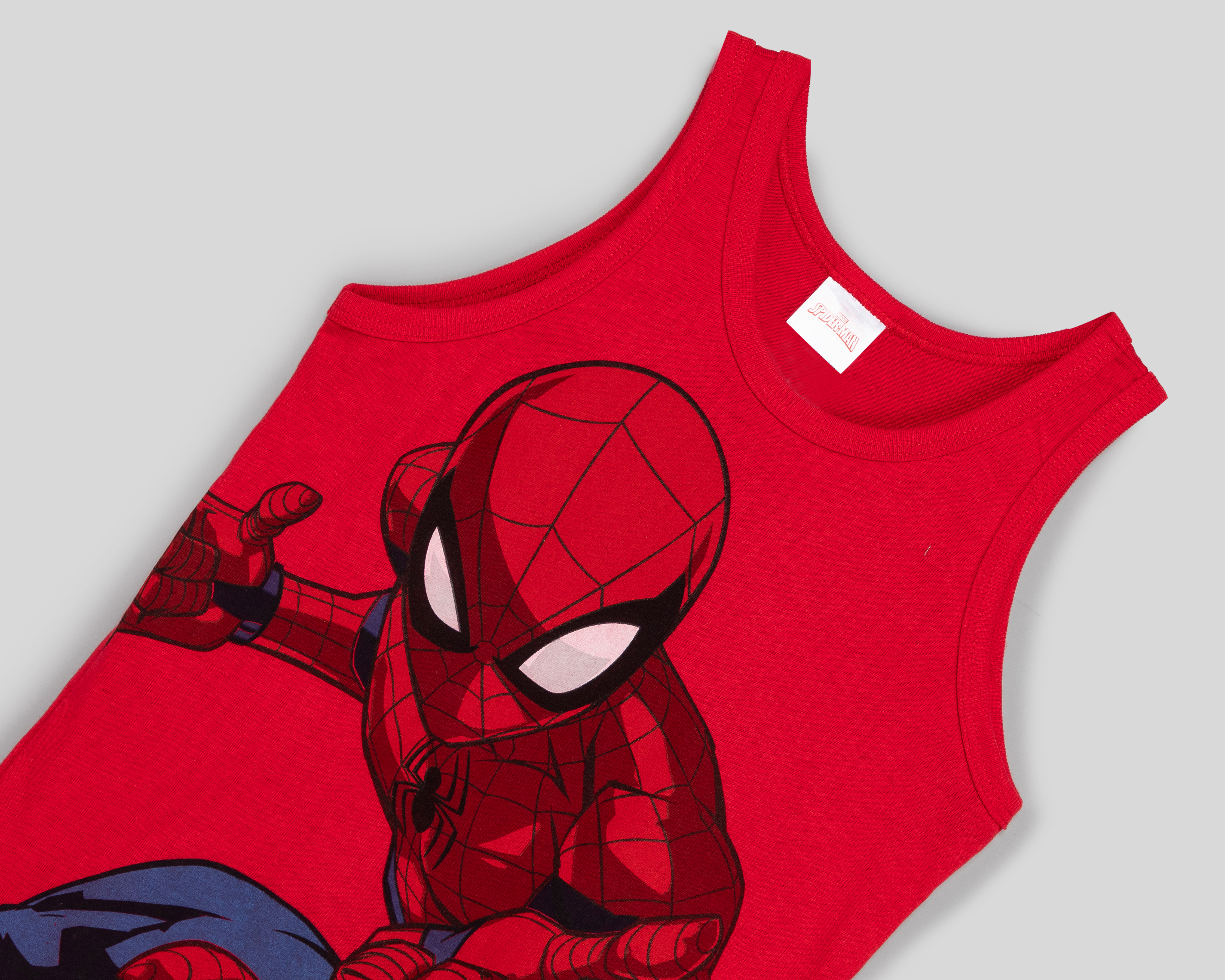 Foto 4 pulgar | Foto 3 | Camiseta Spider-Man Marvel para Niño