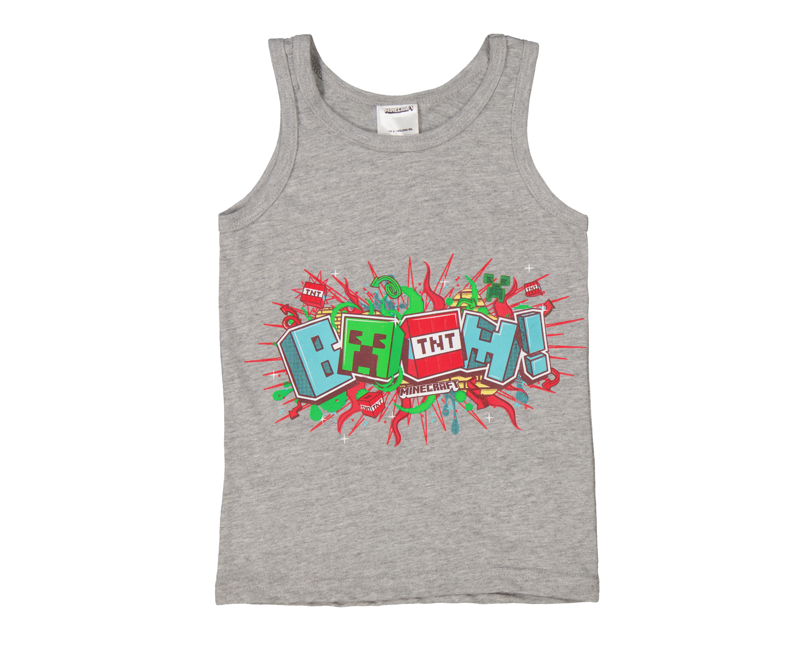 Foto 4 pulgar | Foto 3 | Camiseta Minecraft para Niño 2 Piezas
