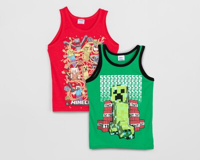 Foto 1 | Foto 1 | Camiseta Minecraft para Niño 2 Piezas