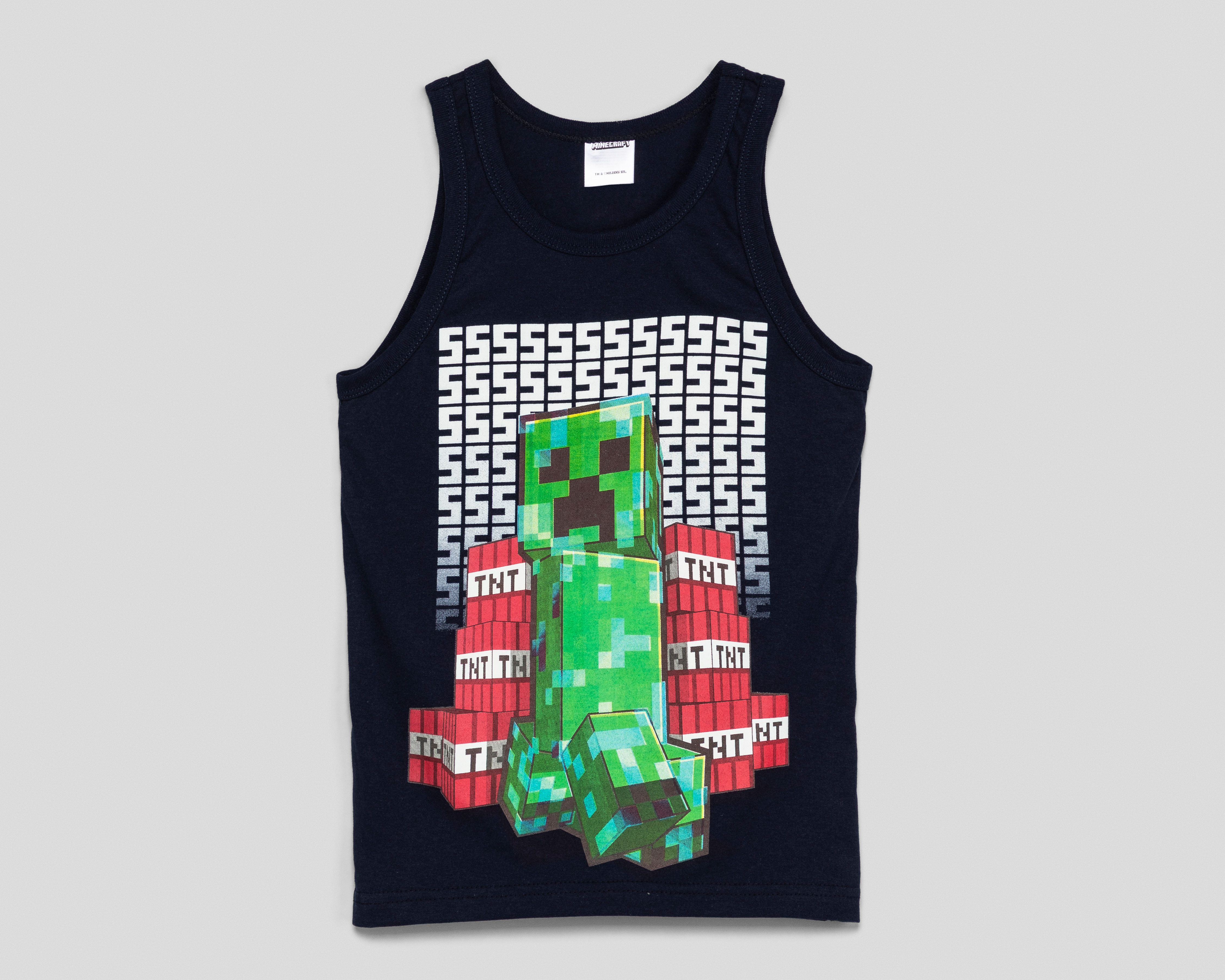 Foto 2 pulgar | Foto 1 | Camiseta Minecraft para Niño