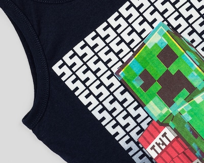 Foto 3 | Foto 3 | Camiseta Minecraft para Niño