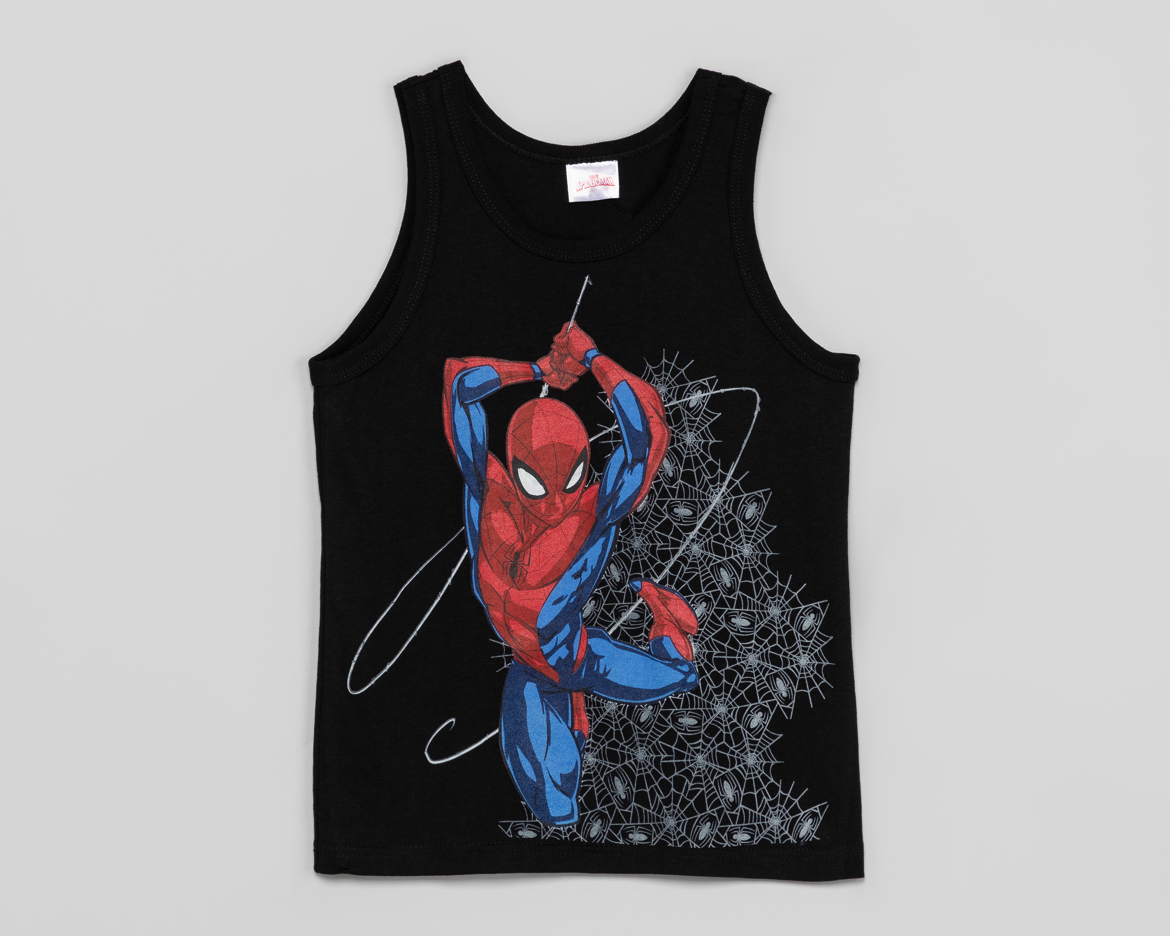 Foto 2 pulgar | Foto 1 | Camiseta Spider-Man Marvel para Niño