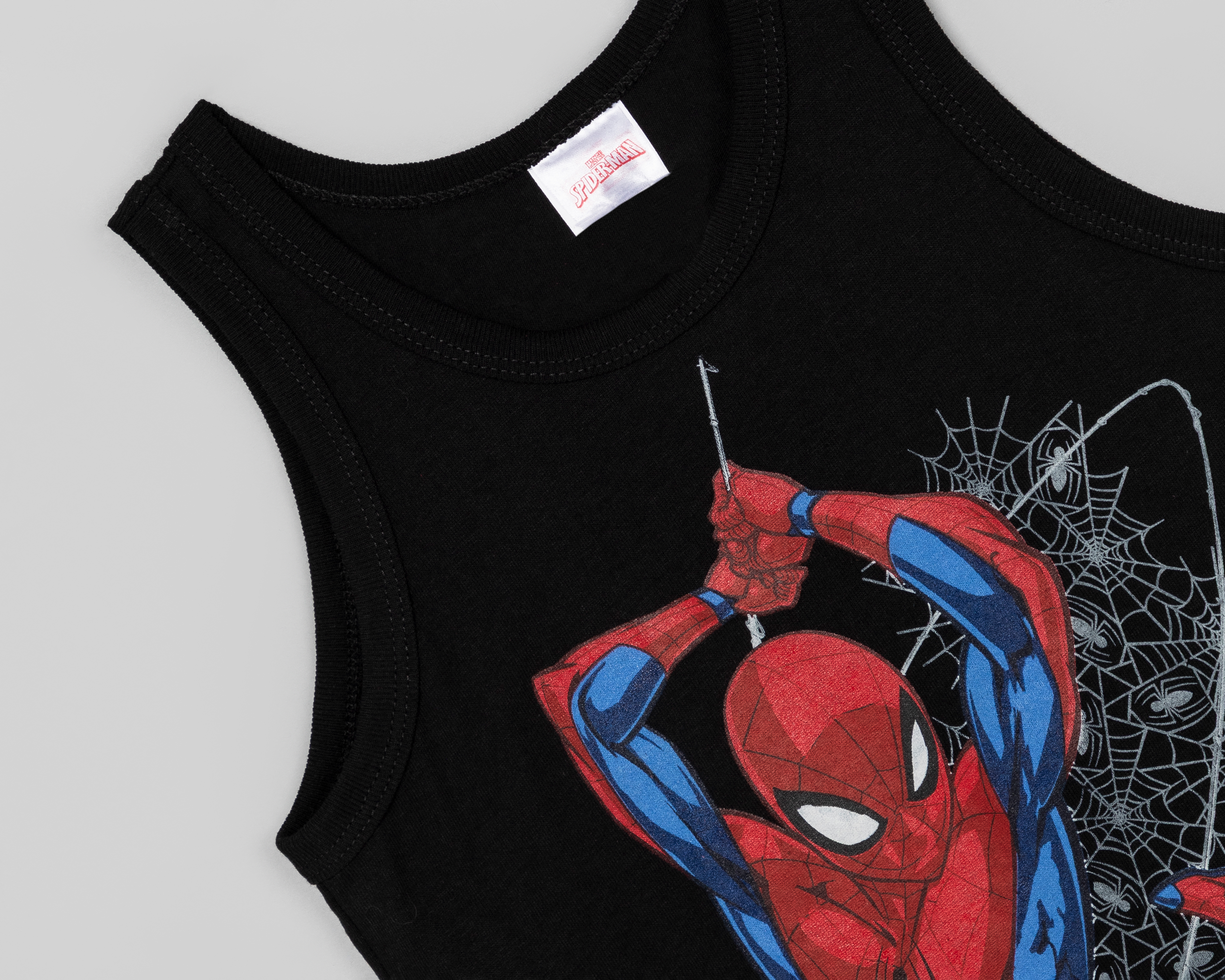 Foto 4 pulgar | Foto 3 | Camiseta Spider-Man Marvel para Niño