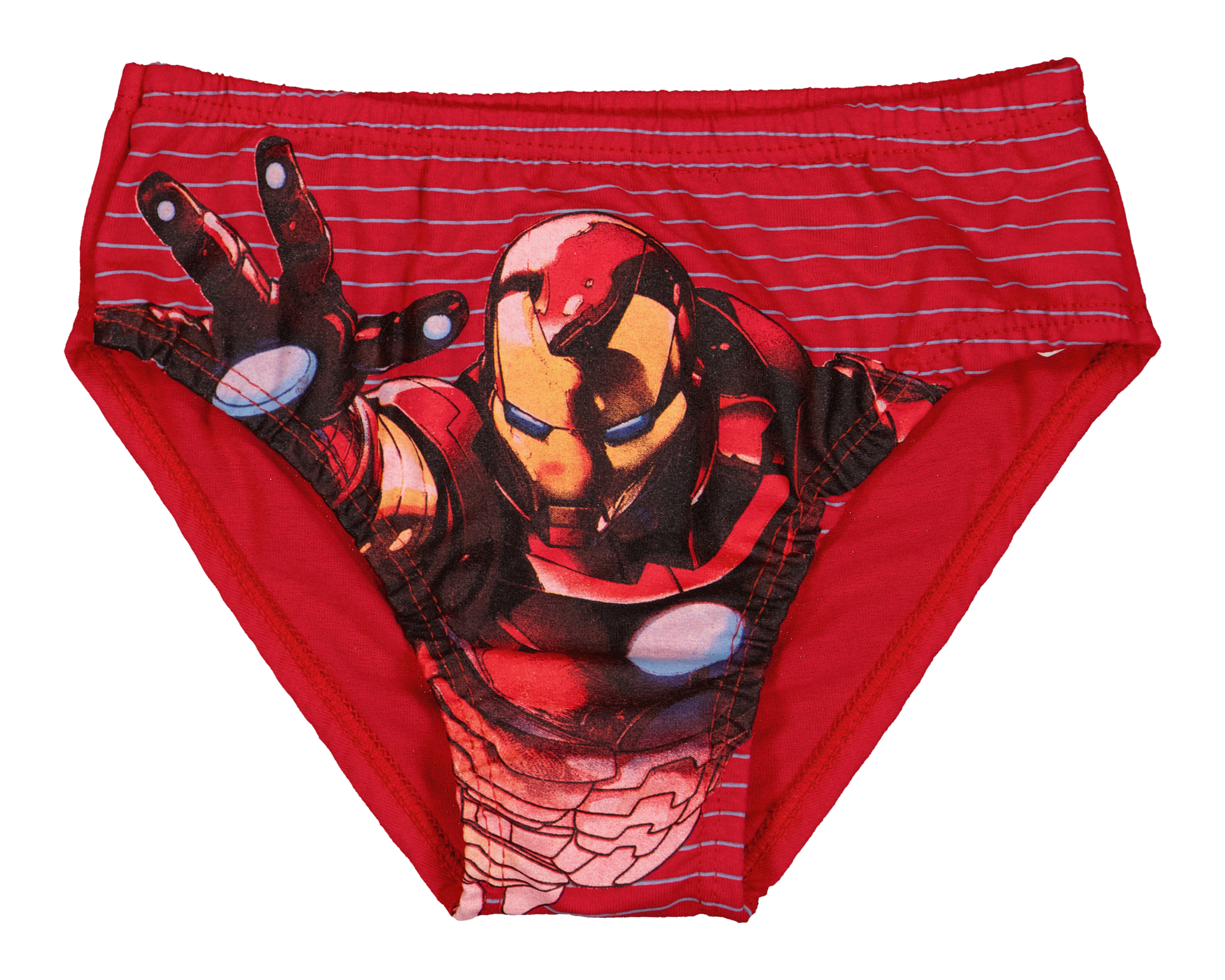 Foto 4 pulgar | Foto 3 | Bikini Marvel Avengers para Niño 2 Piezas