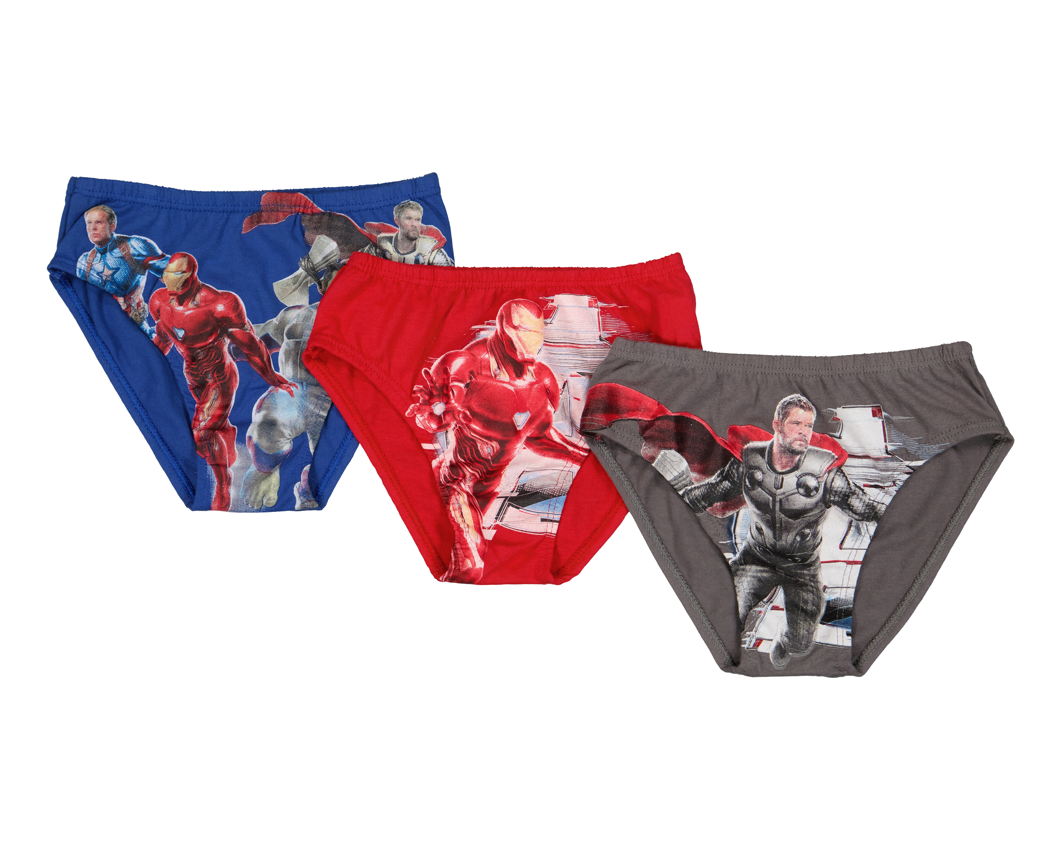 Bikini Marvel Avengers para Niño 3 Piezas