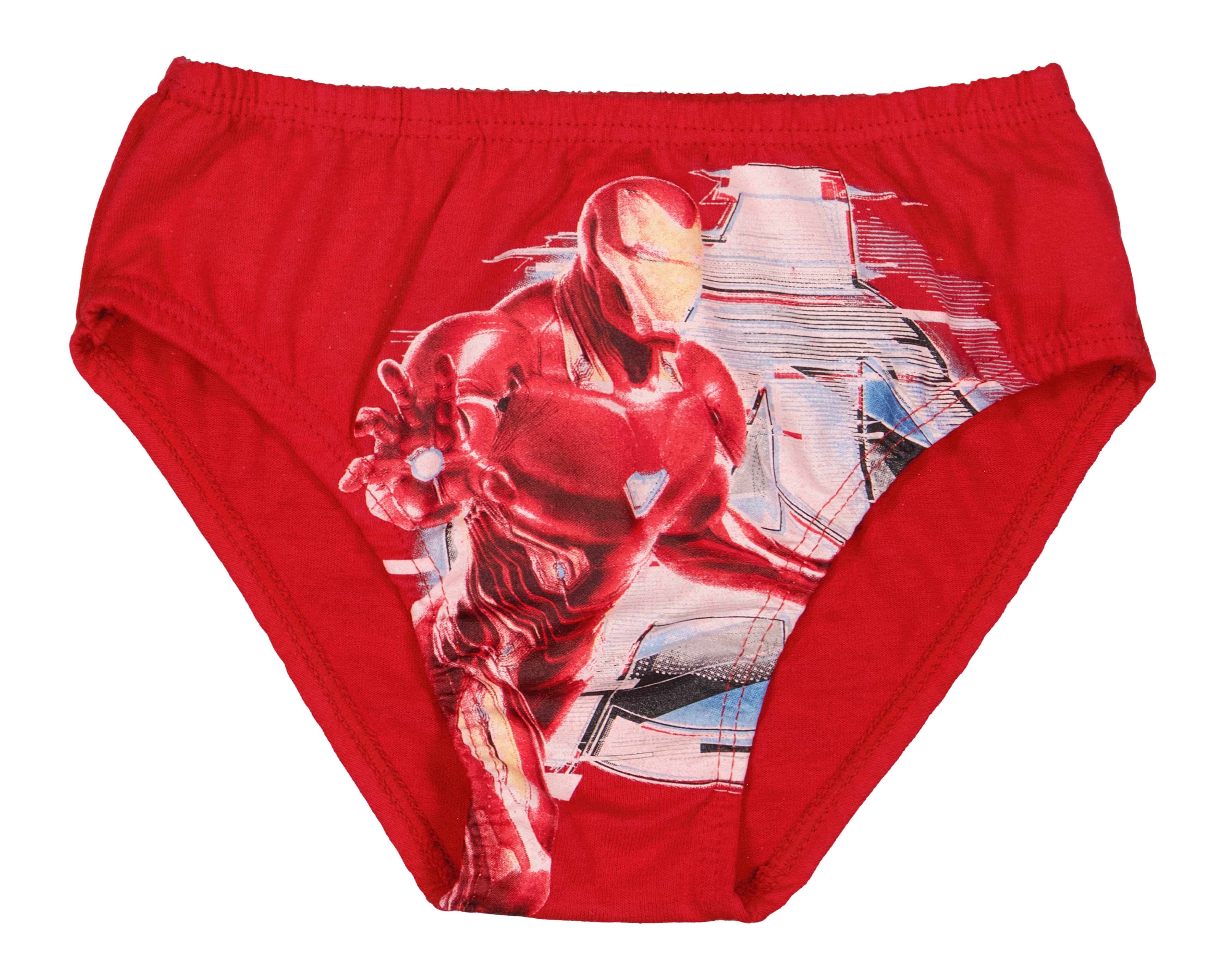 Foto 4 pulgar | Foto 3 | Bikini Marvel Avengers para Niño 3 Piezas