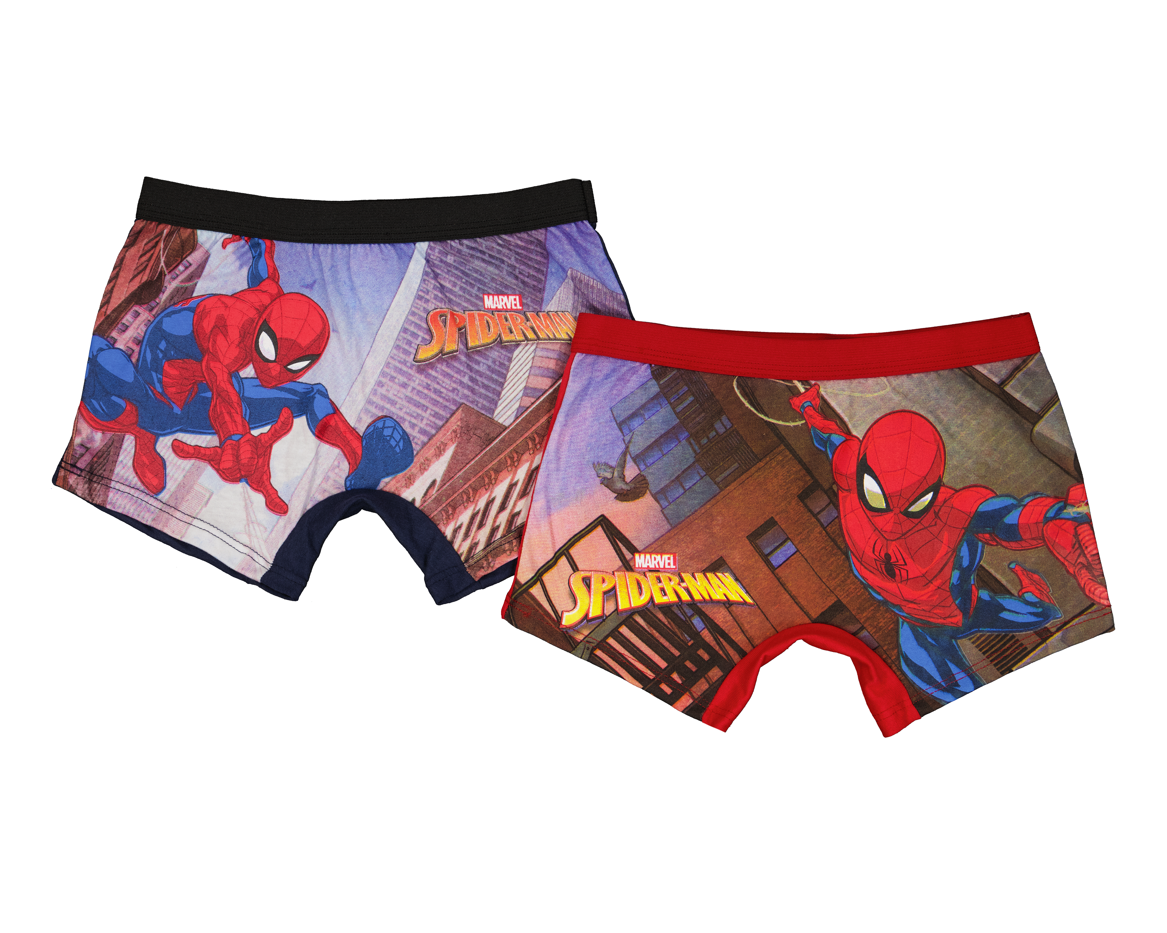 Foto 2 pulgar | Foto 1 | Bóxer Marvel Spider-Man para Niño 2 Piezas