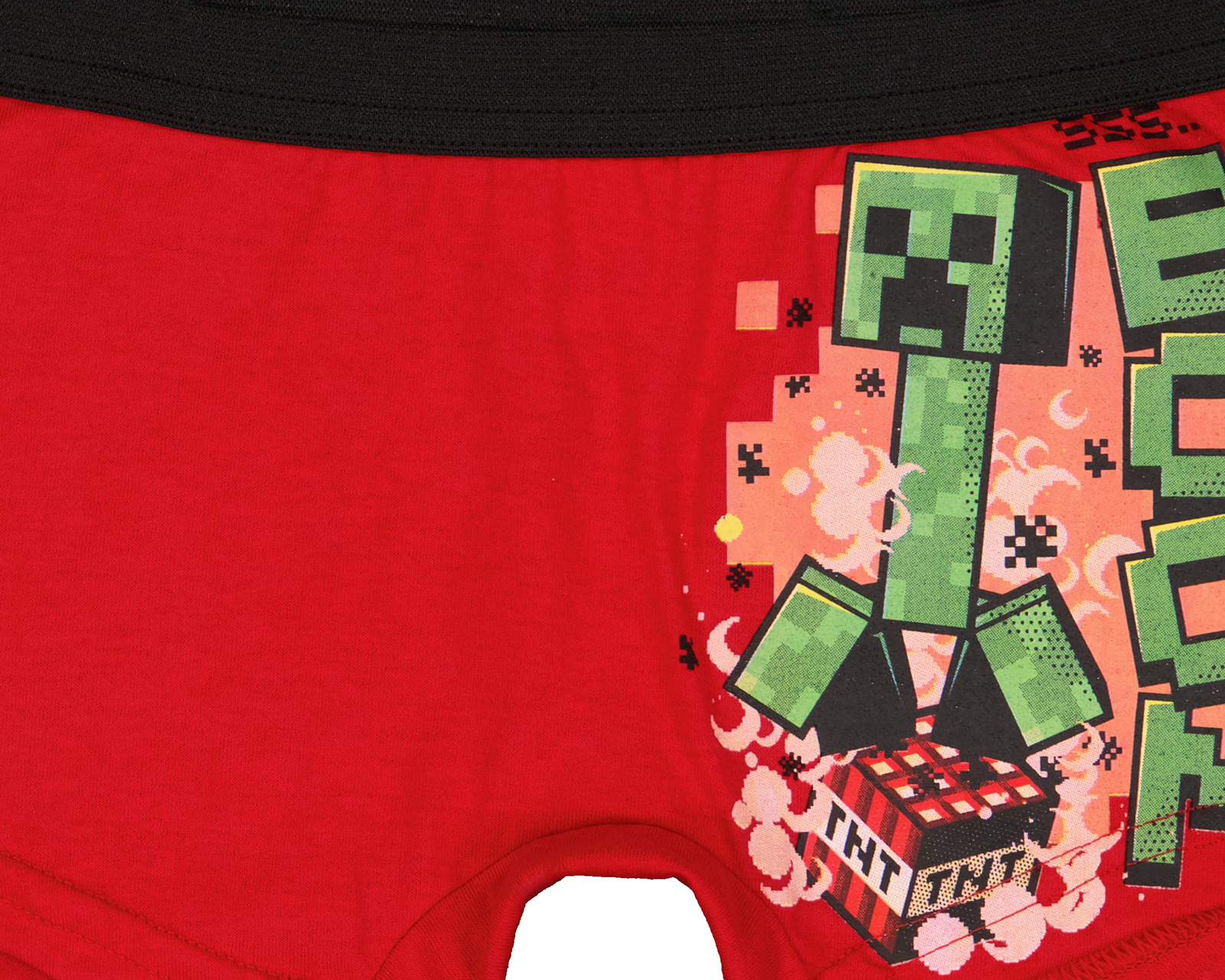 Foto 4 pulgar | Foto 3 | Bóxer Minecraft para Niño 2 Piezas