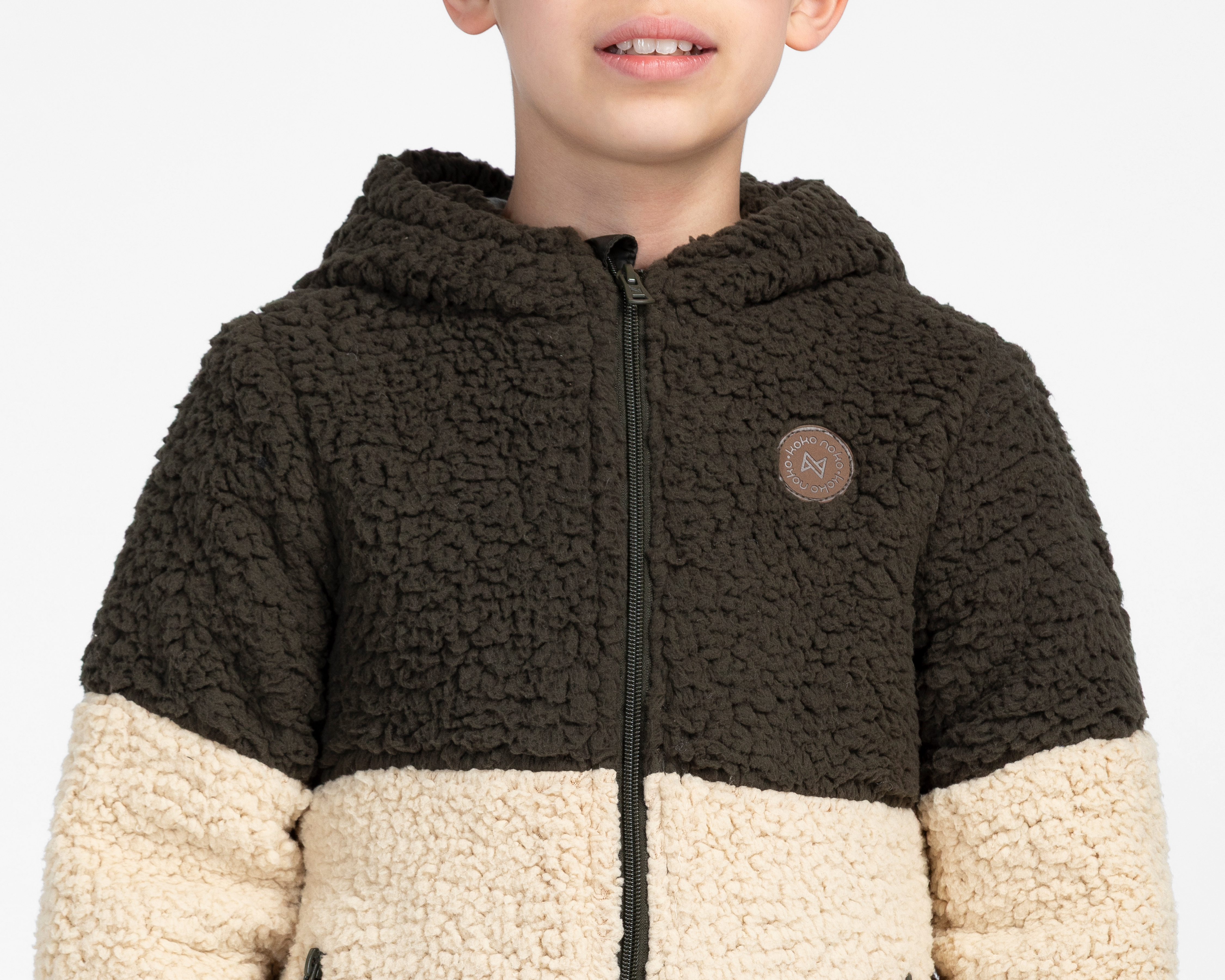 Foto 5 pulgar | Foto 4 | Chamarra Aborregada Koko Noko para Niño