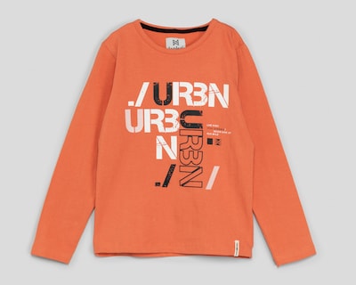 Foto 1 | Foto 1 | Playera de Cuello Redondo Anaranjada Koko Noko para Niño