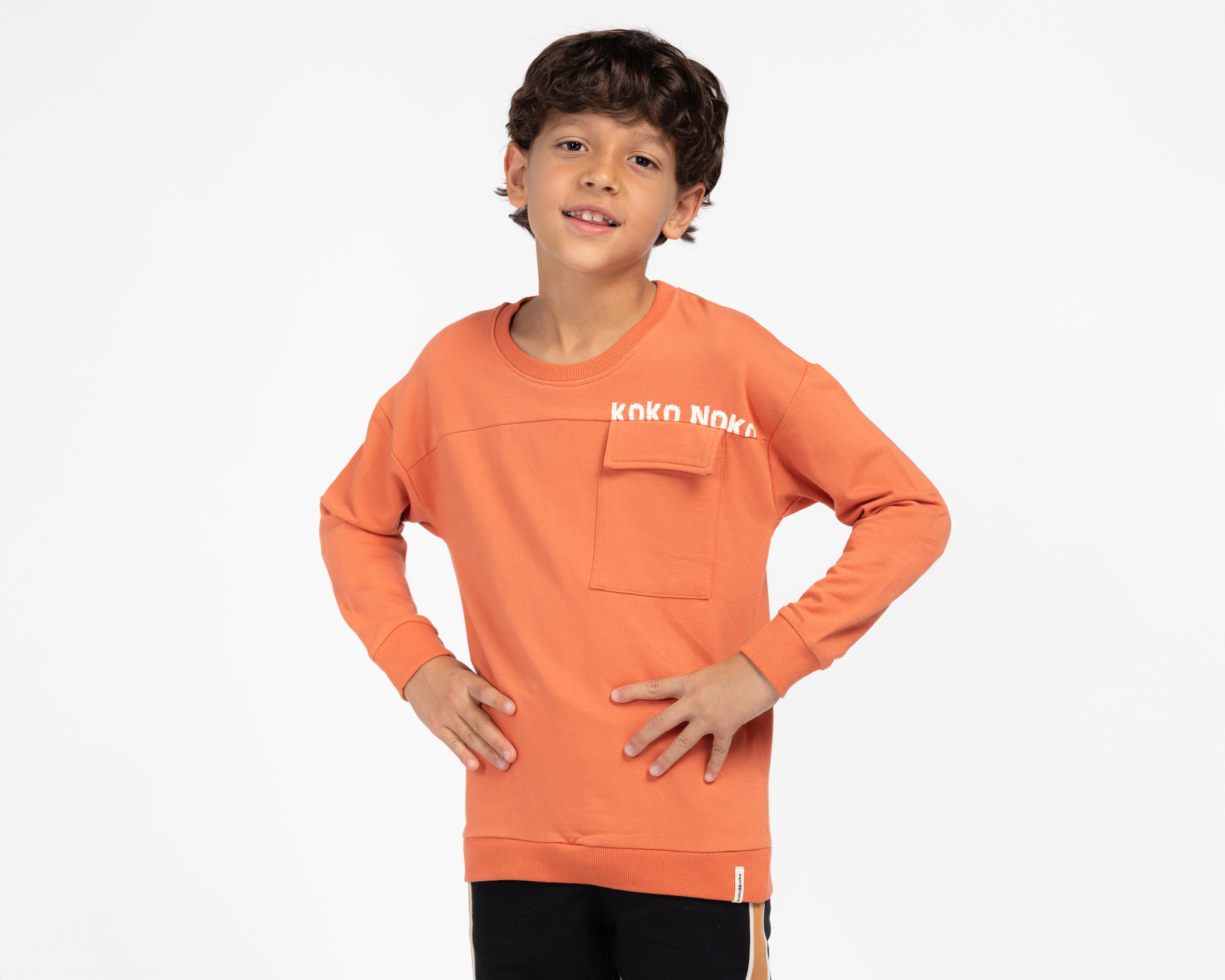 Foto 2 pulgar | Foto 1 | Sudadera Koko Noko para Niño