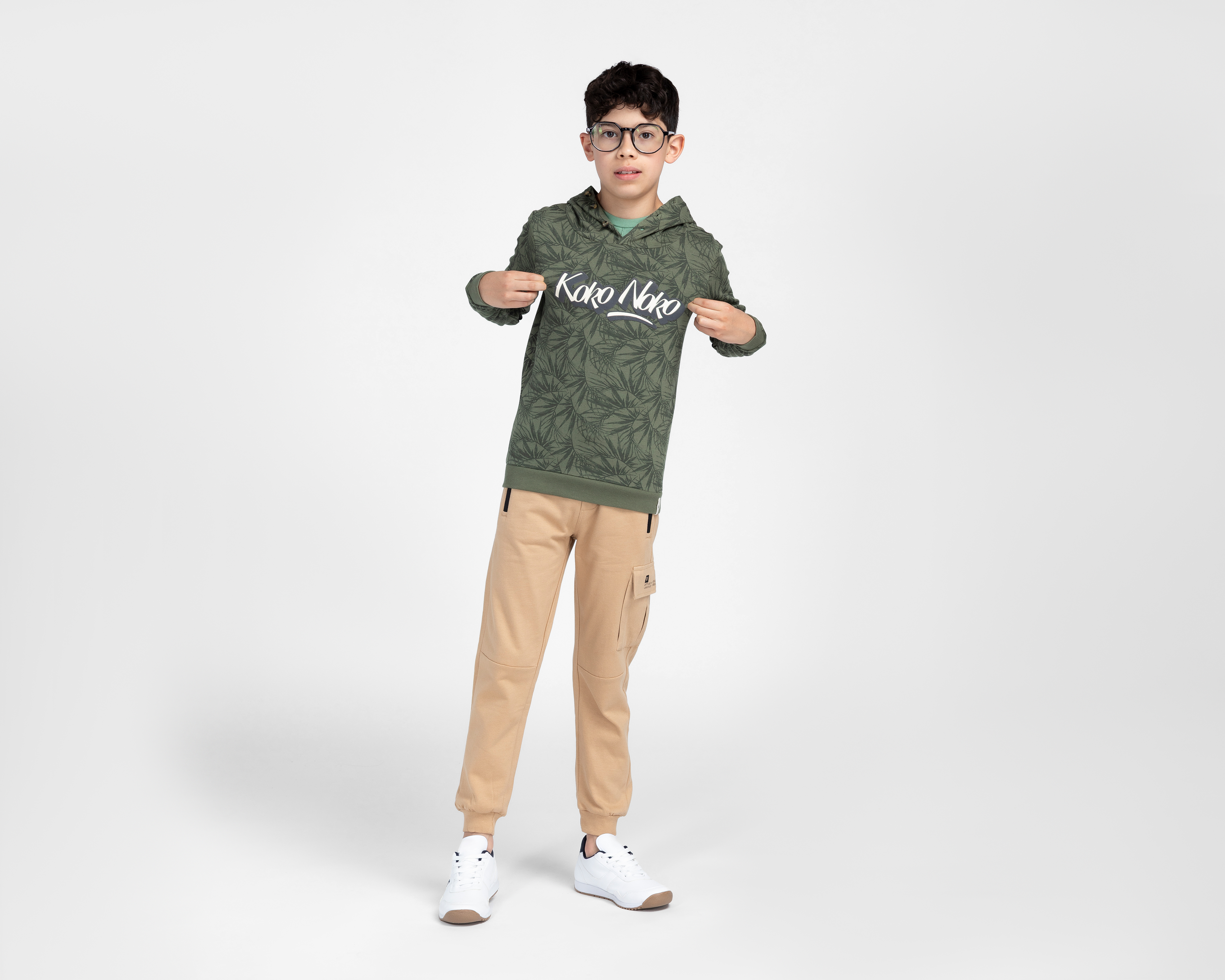 Foto 3 pulgar | Foto 2 | Sudadera con Capucha Koko Noko para Niño