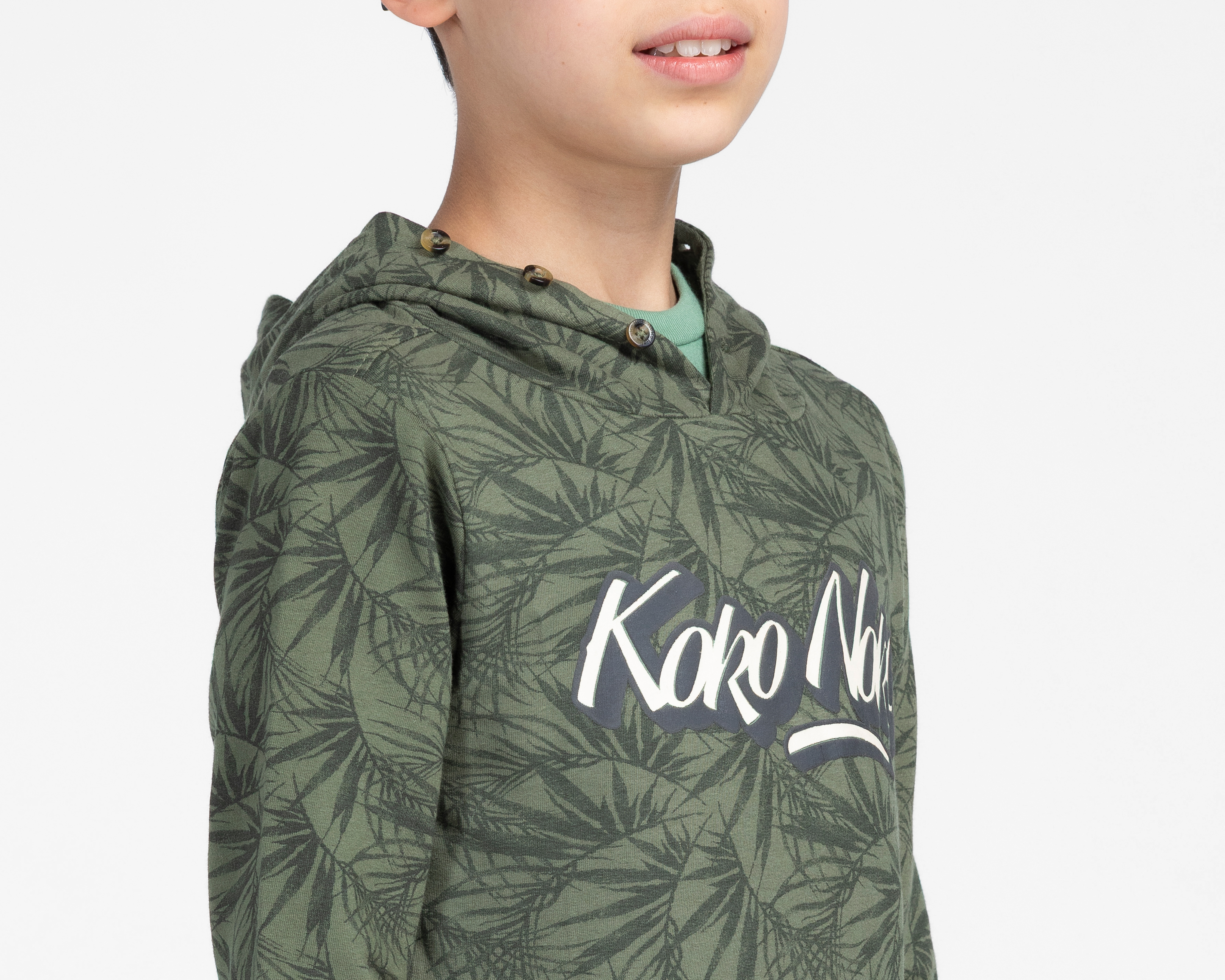 Foto 5 pulgar | Foto 4 | Sudadera con Capucha Koko Noko para Niño