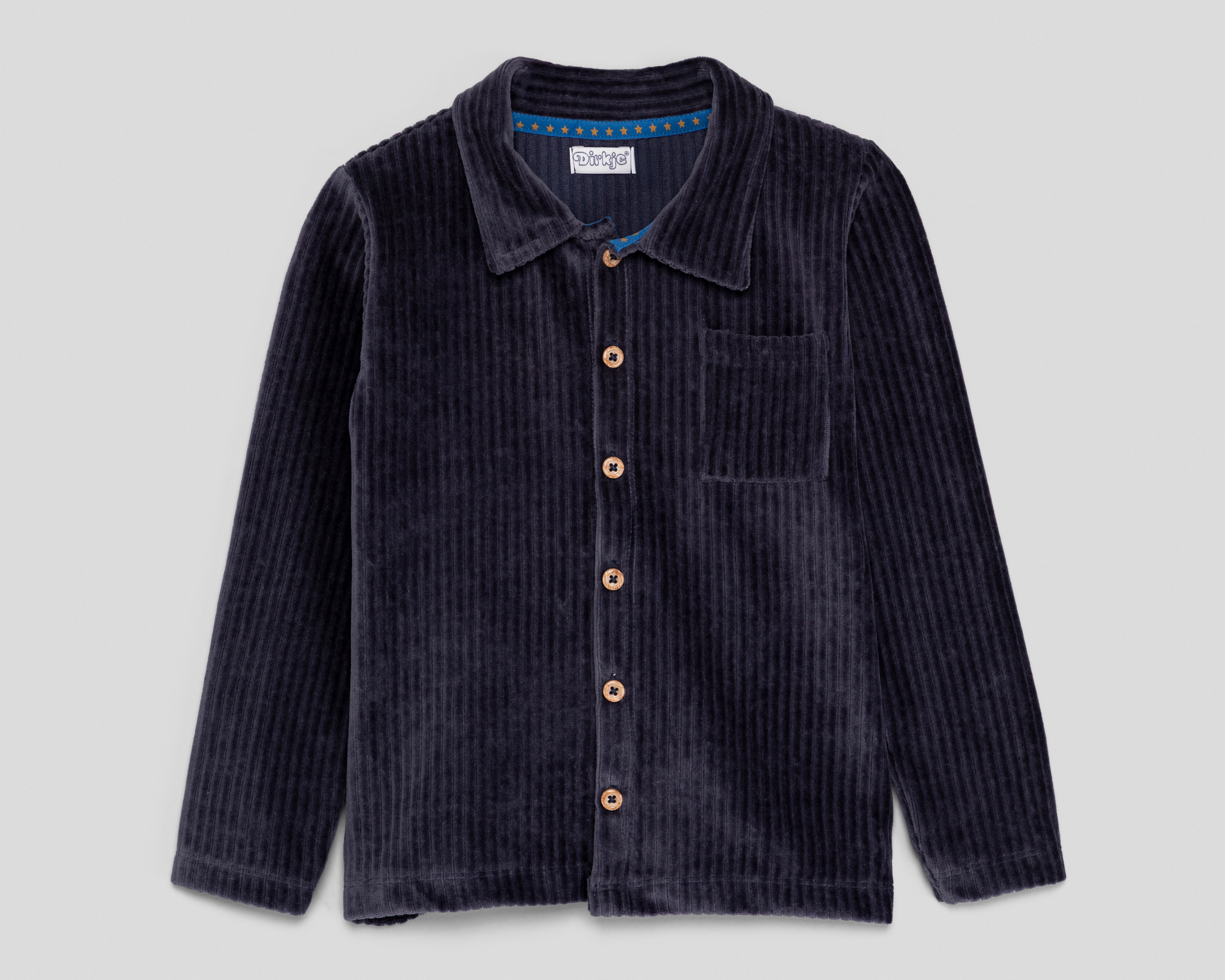 Foto 2 pulgar | Foto 1 | Camisa Manga Larga Azul Dirkje para Niño