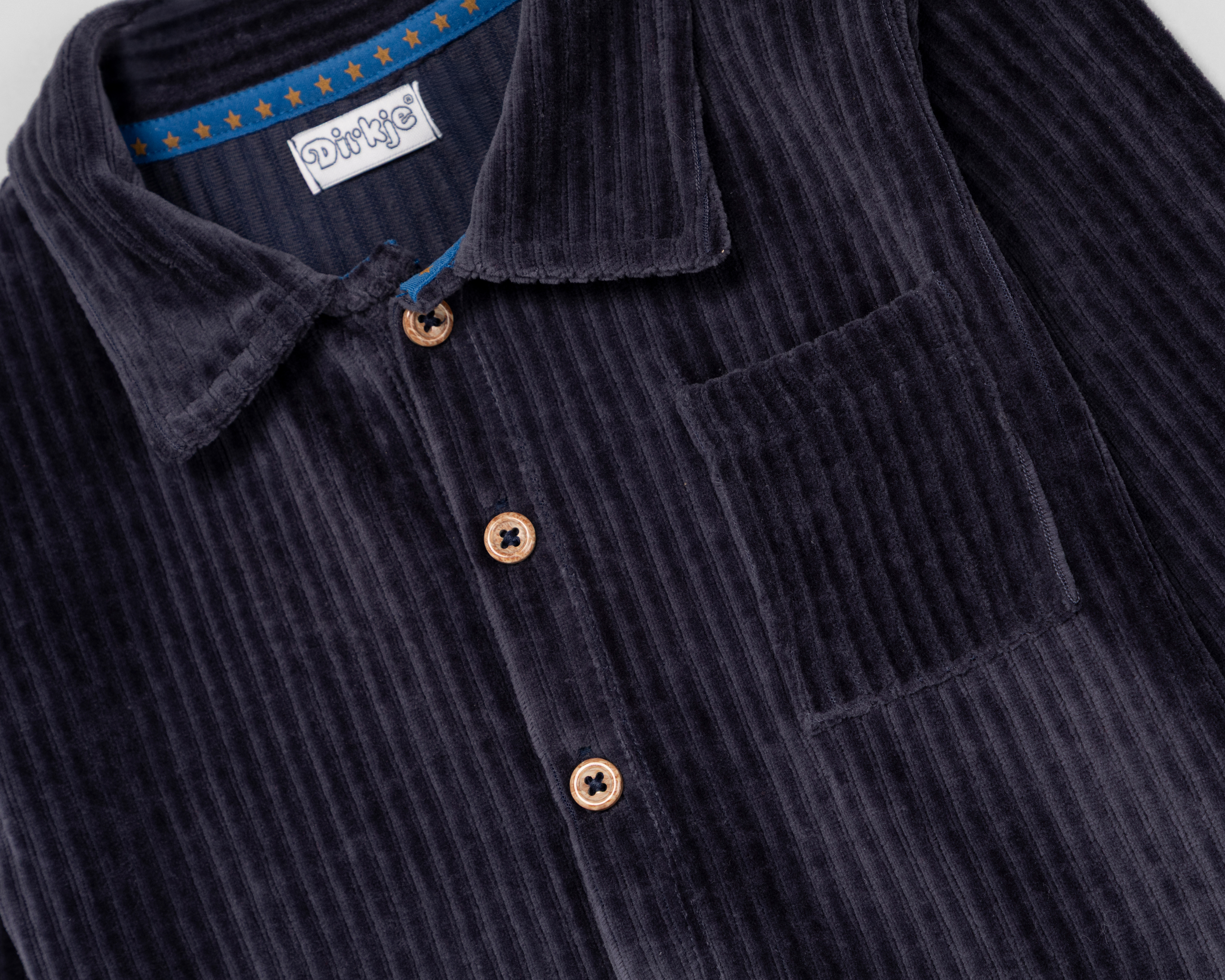 Foto 3 | Foto 3 | Camisa Manga Larga Azul Dirkje para Niño