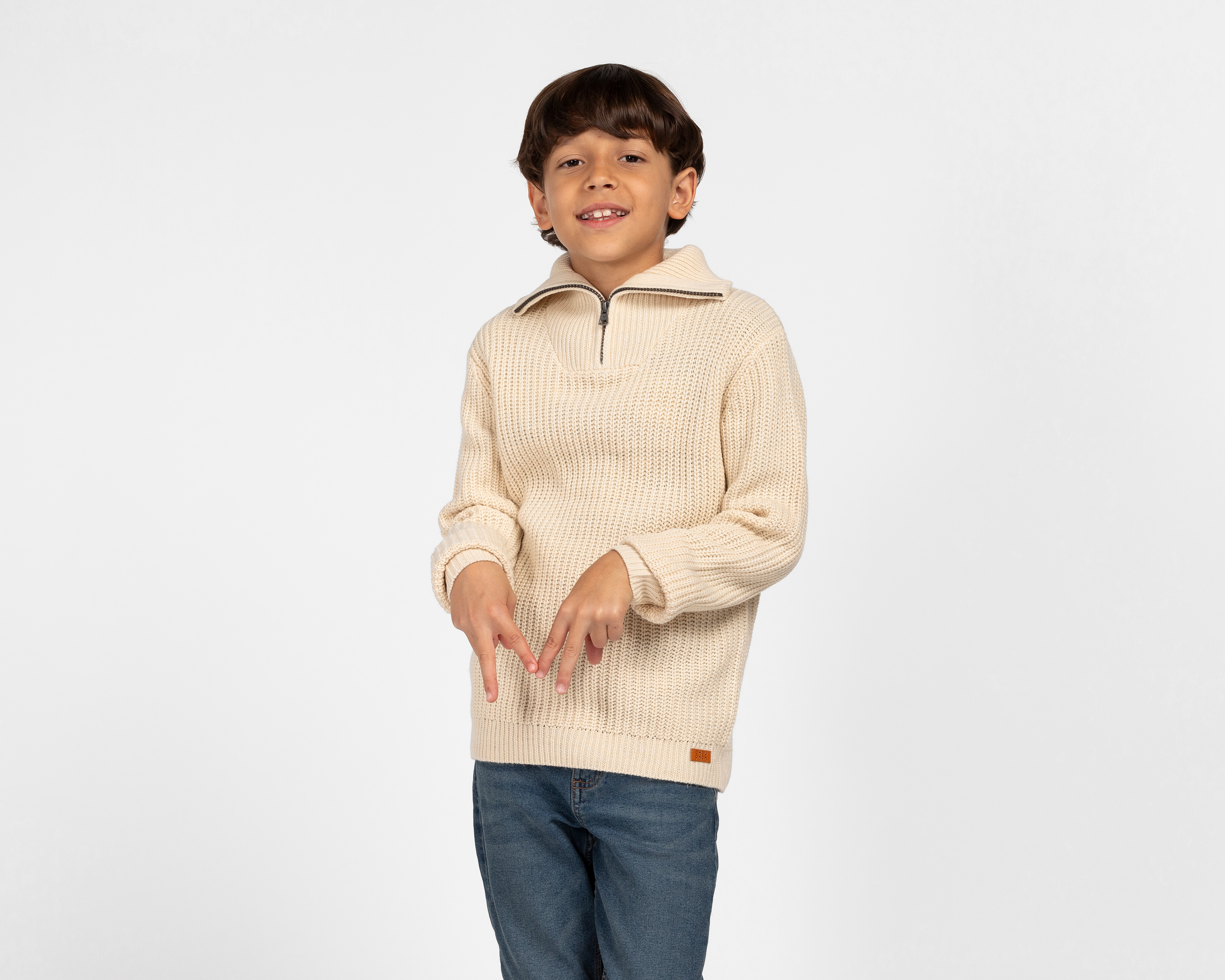 Foto 2 pulgar | Foto 1 | Suéter Koko Noko para Niño