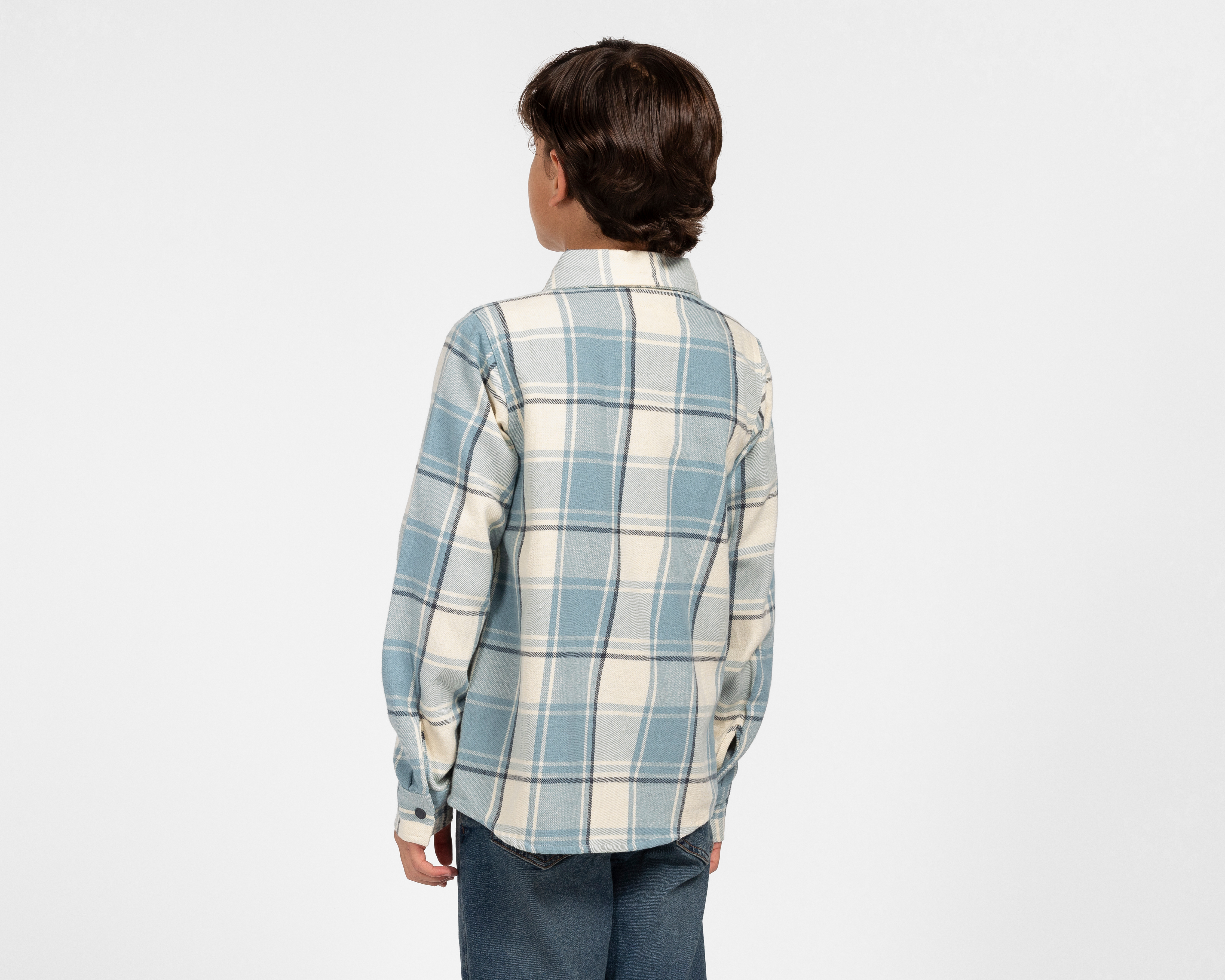 Foto 4 | Foto 3 | Camisa de Cuello Americano Azul Koko Noko para Niño