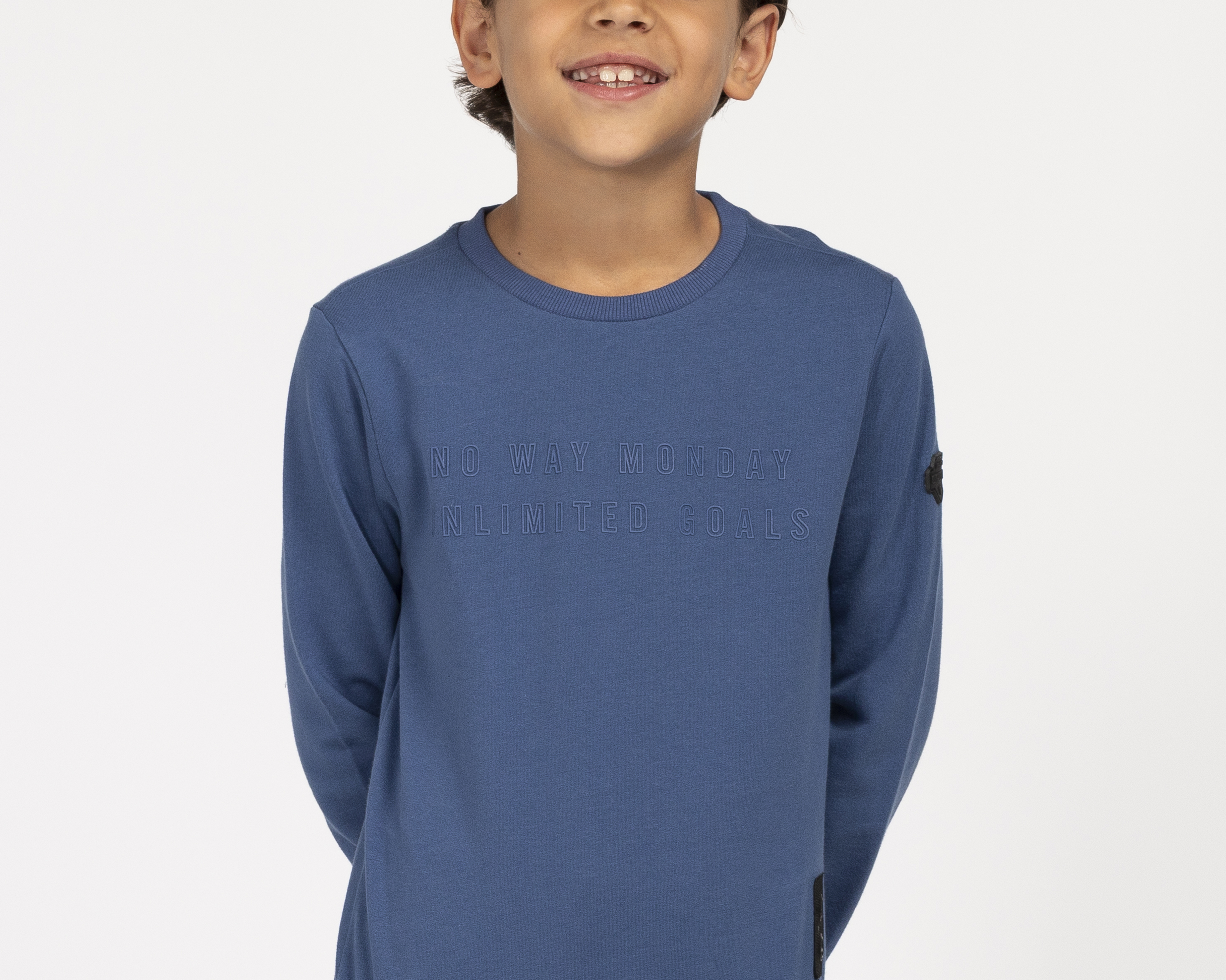 Foto 4 | Foto 4 | Sudadera No Way Monday para Niño