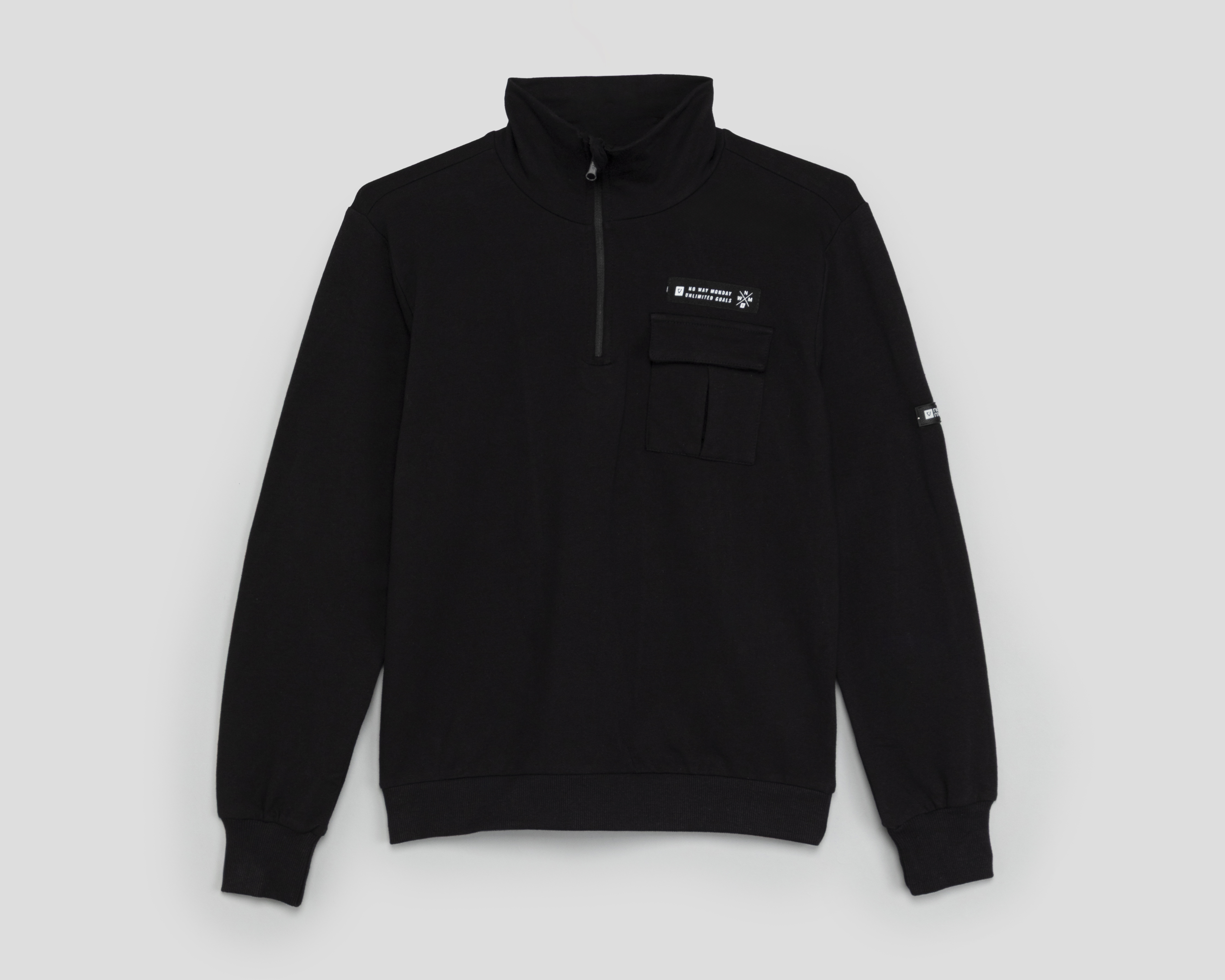 Sudadera No Way Monday para Niño
