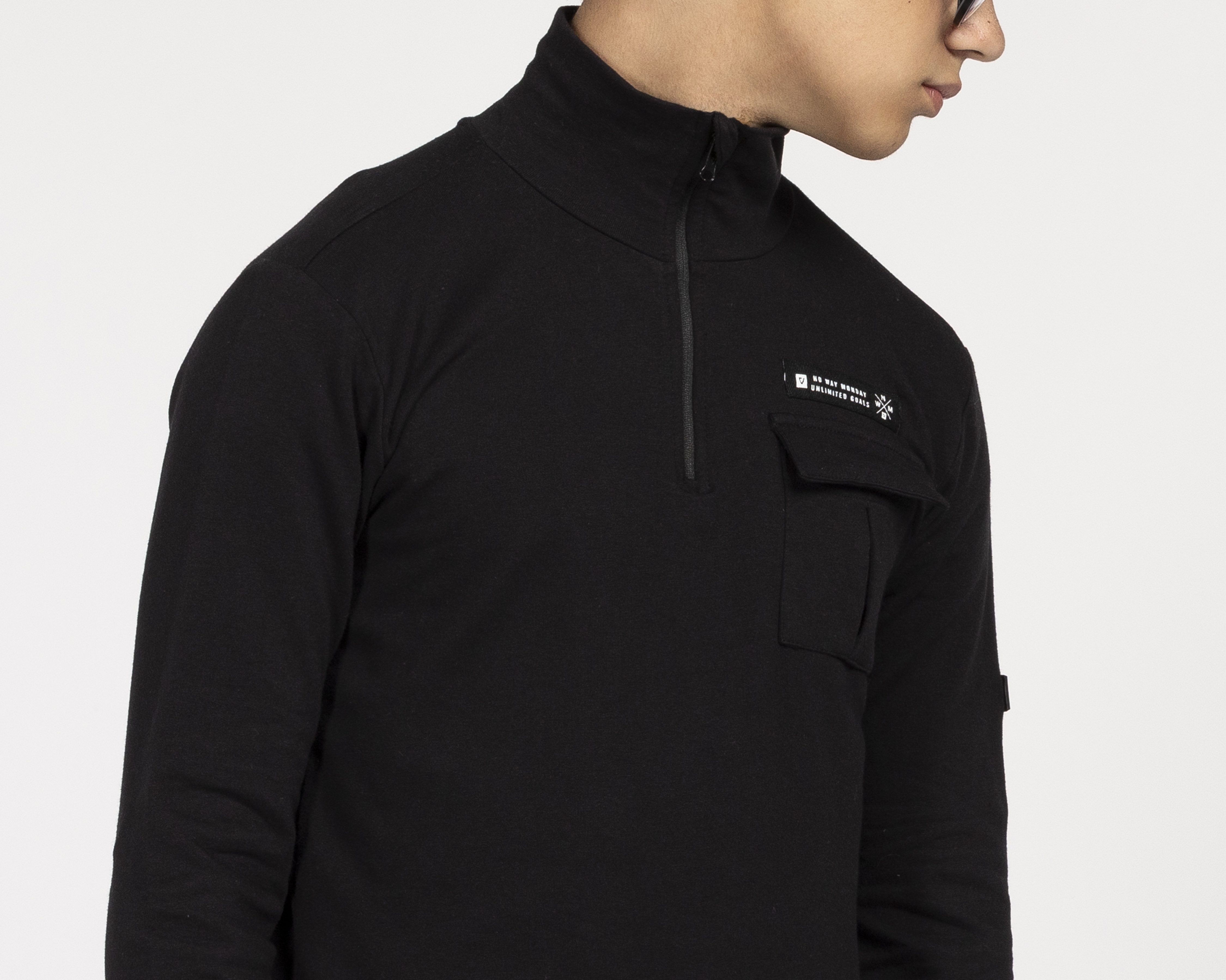 Foto 4 | Foto 4 | Sudadera No Way Monday para Niño