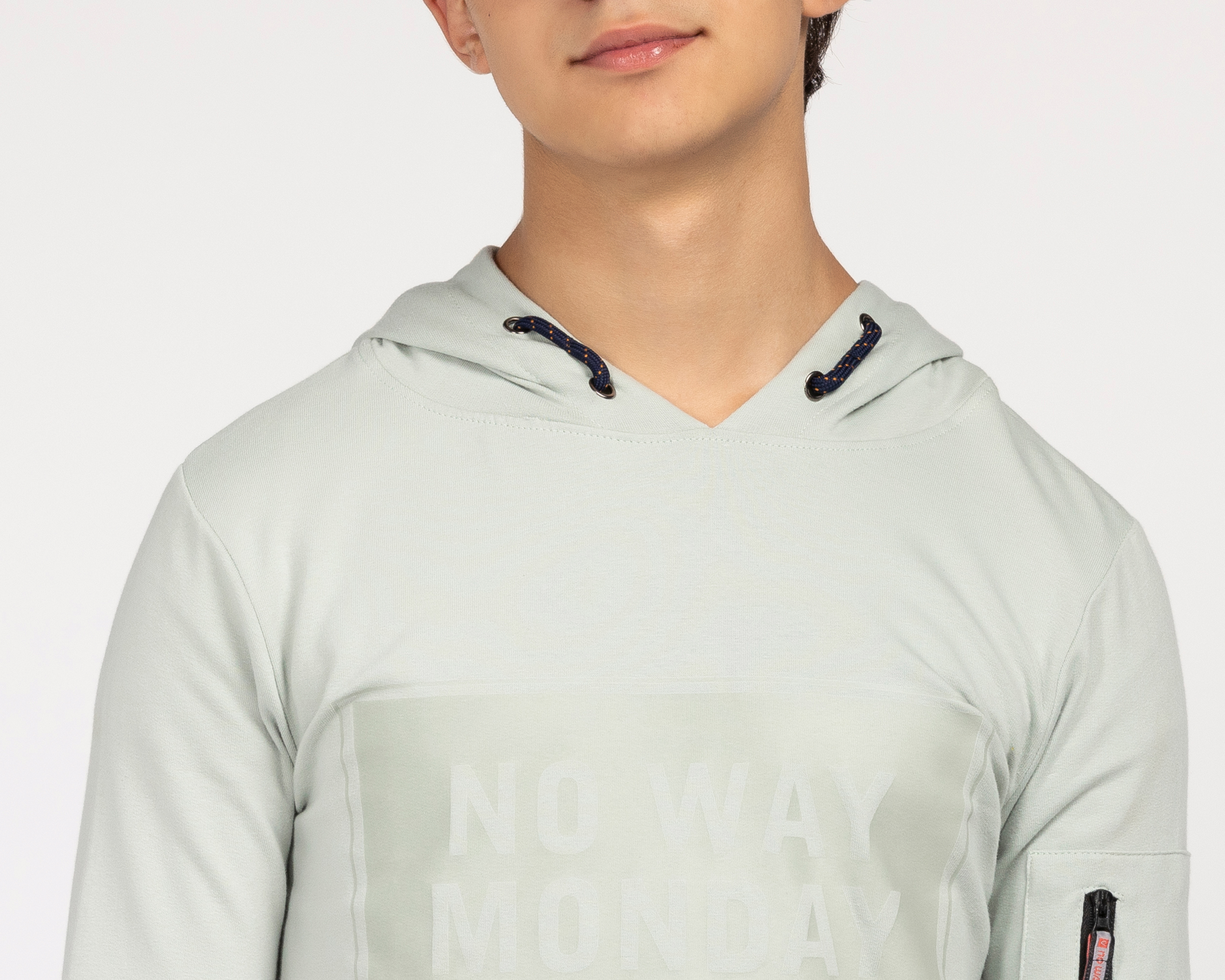 Foto 5 pulgar | Foto 4 | Sudadera con Capucha No Way Monday para Niño