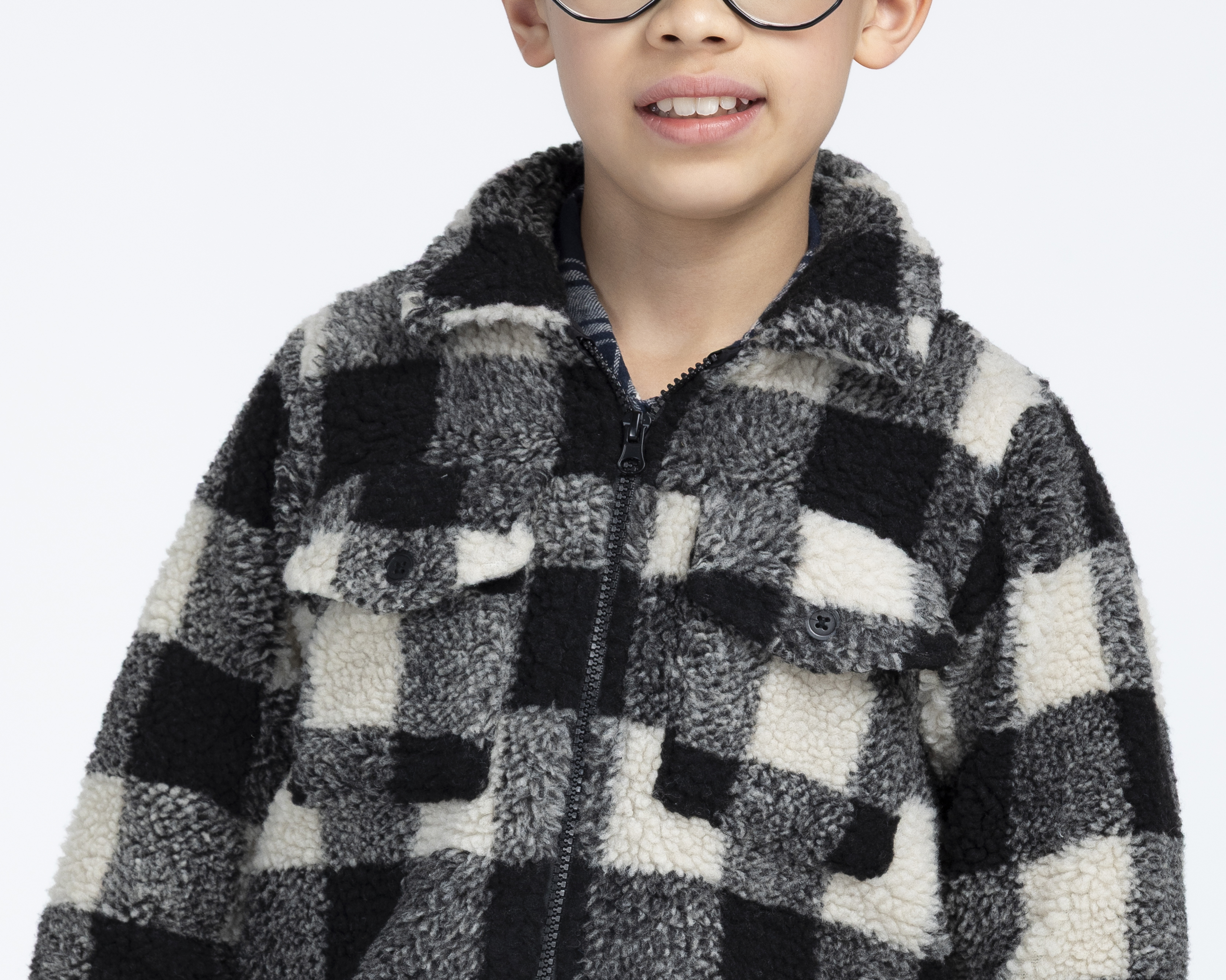 Foto 5 pulgar | Foto 4 | Chamarra No Way Monday para Niño