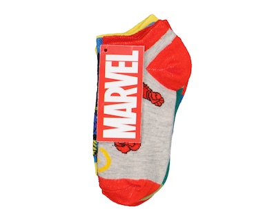 Foto 3 | Foto 3 | Calcetines Marvel para Niño 6 Pares
