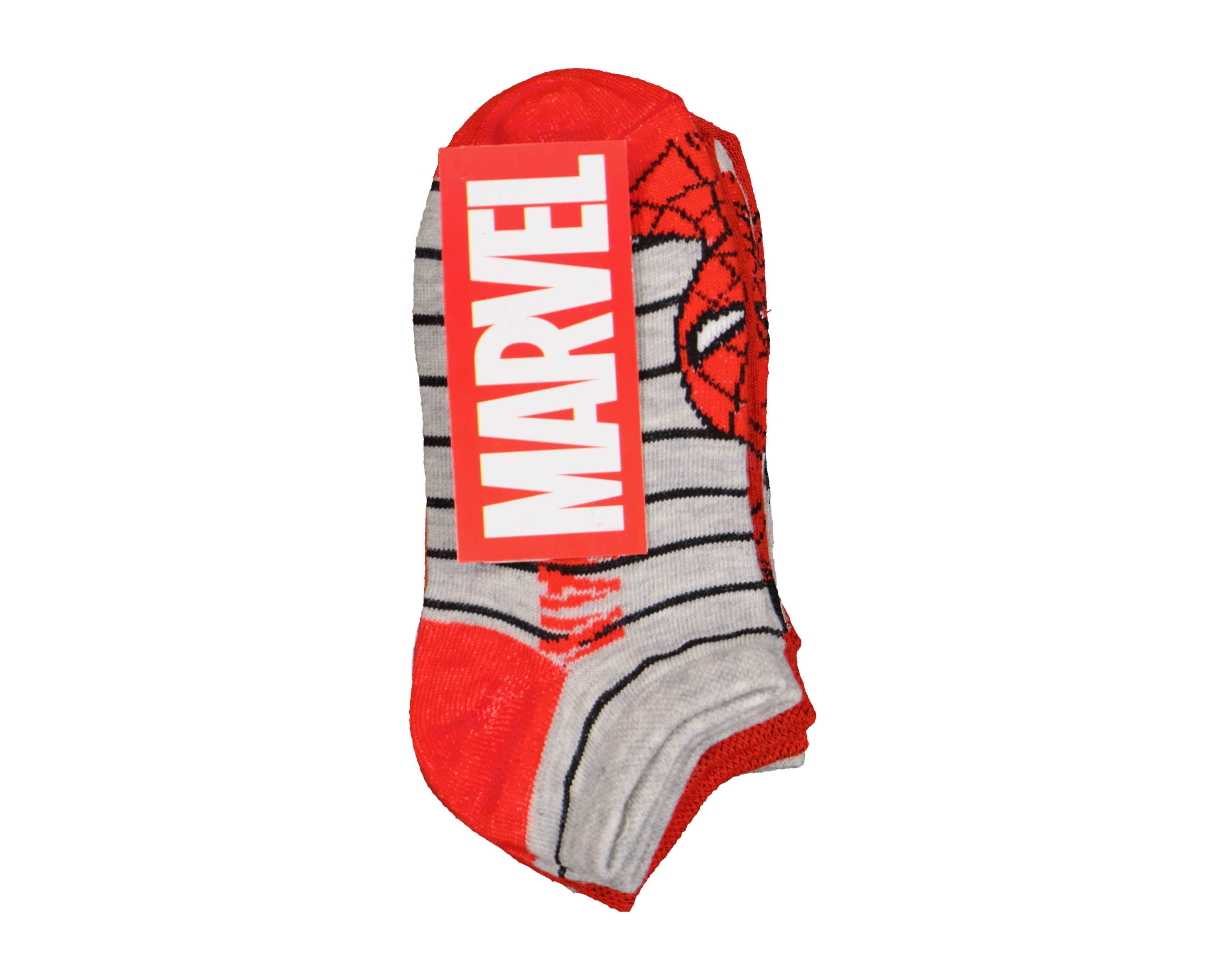 Foto 4 pulgar | Foto 3 | Calcetas Marvel Spider-Man para Niño 6 Pares
