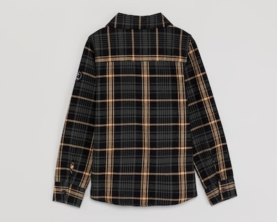 Foto 2 | Foto 2 | Camisa de Cuello Americano Negra Koko Noko para Niño