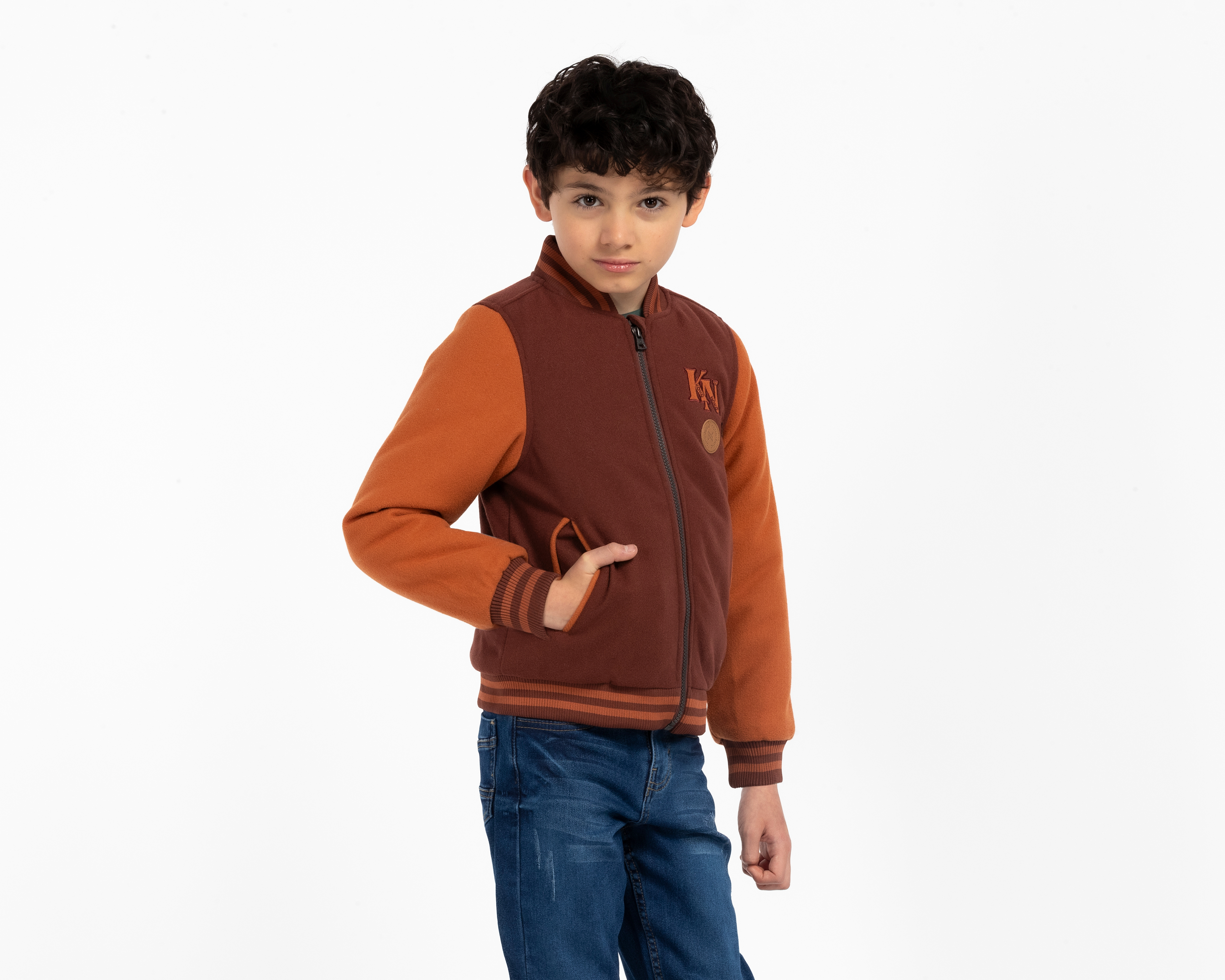 Foto 2 pulgar | Foto 1 | Chamarra Koko Noko para Niño