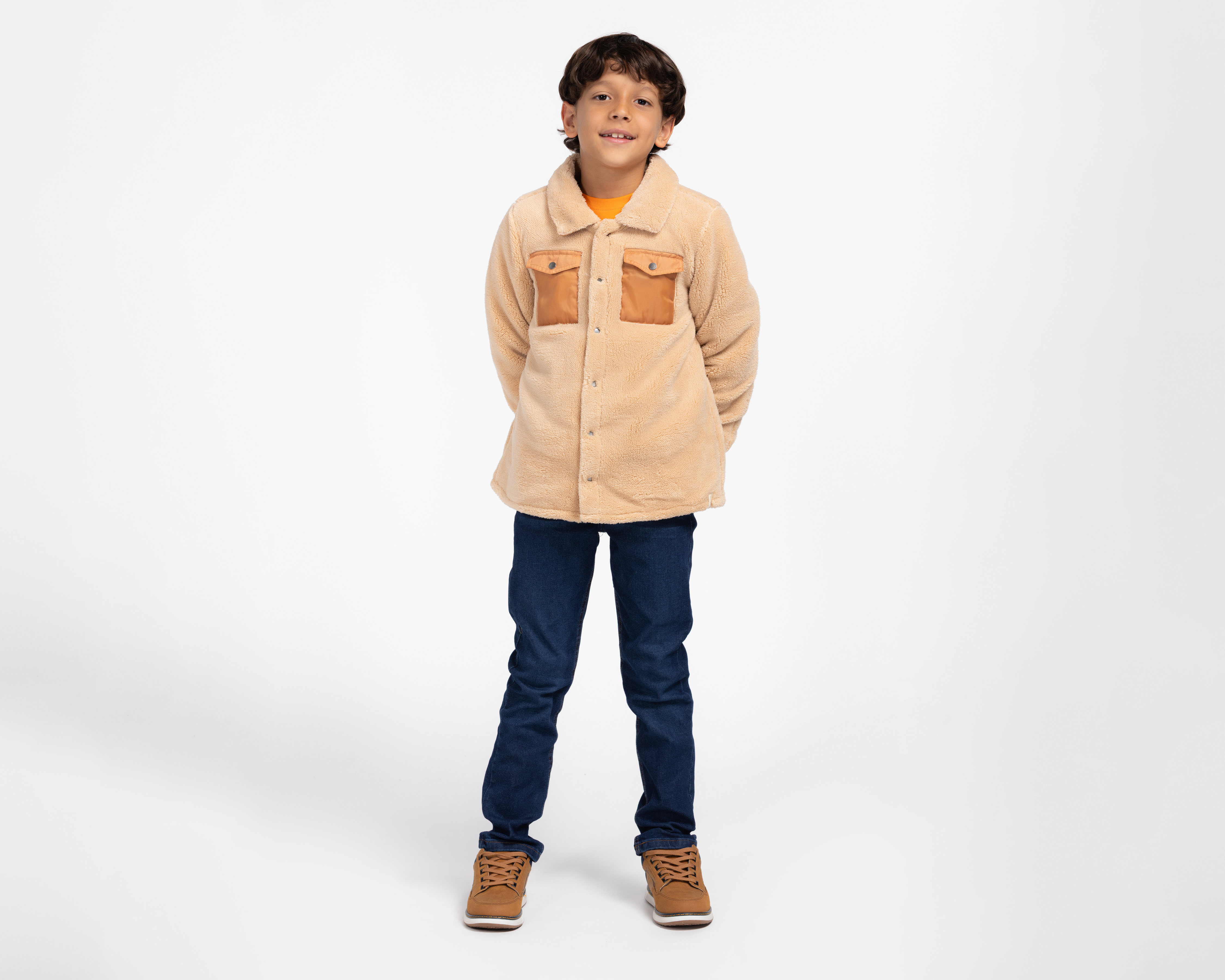 Foto 3 pulgar | Foto 2 | Chamarra Koko Noko para Niño