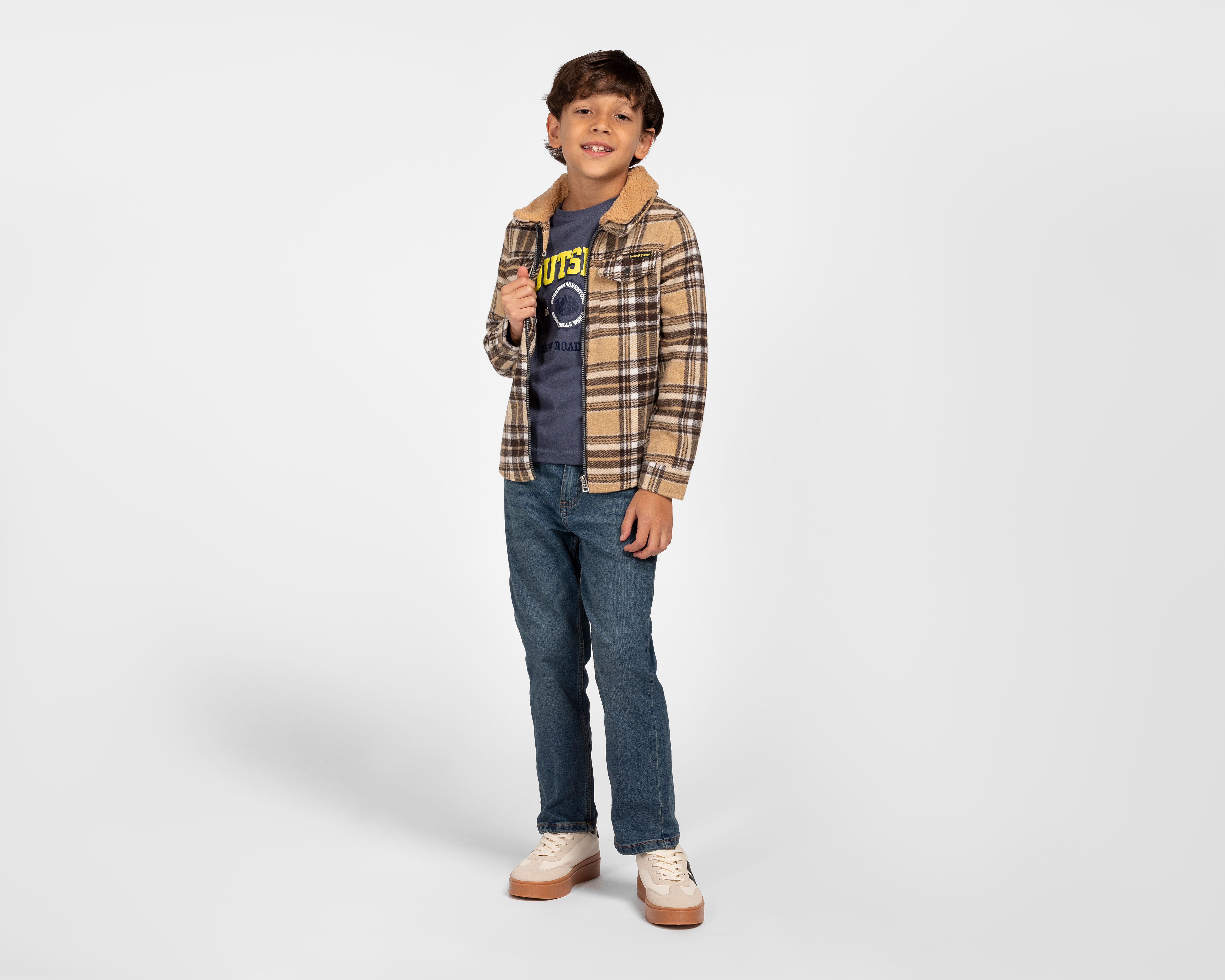 Foto 3 pulgar | Foto 2 | Chamarra Koko Noko para Niño