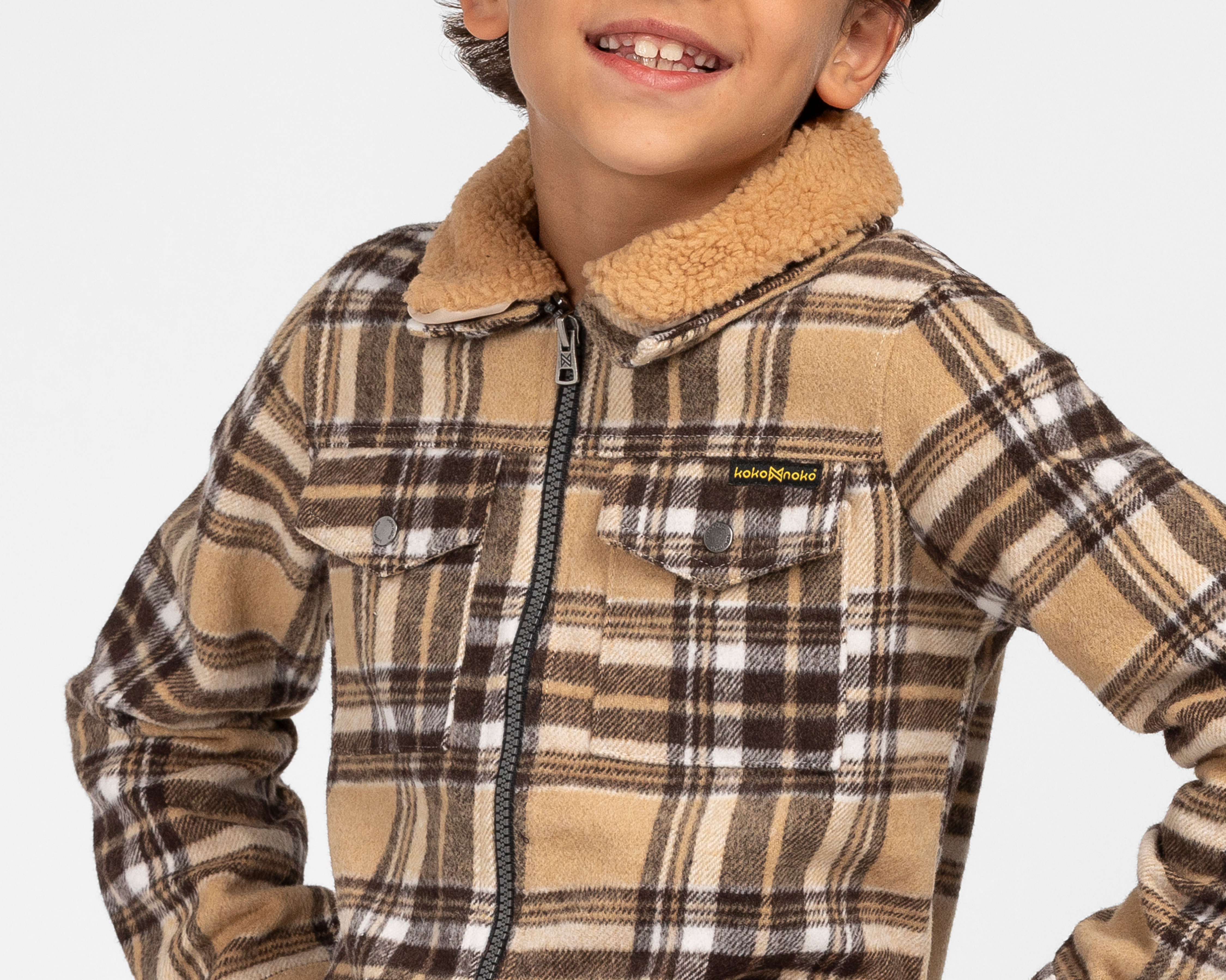 Foto 5 pulgar | Foto 4 | Chamarra Koko Noko para Niño