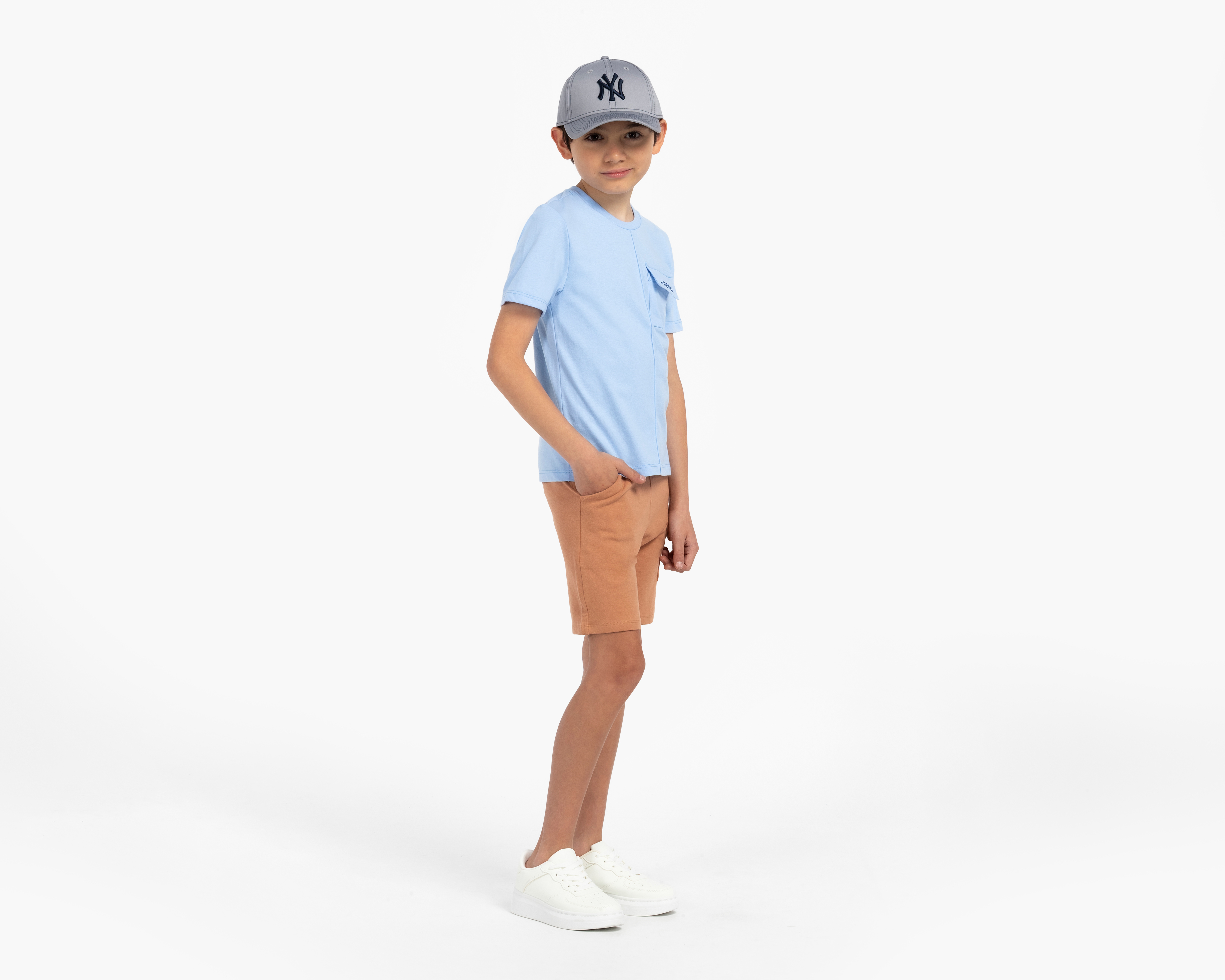 Foto 3 pulgar | Foto 2 | Short Koko Noko para Niño