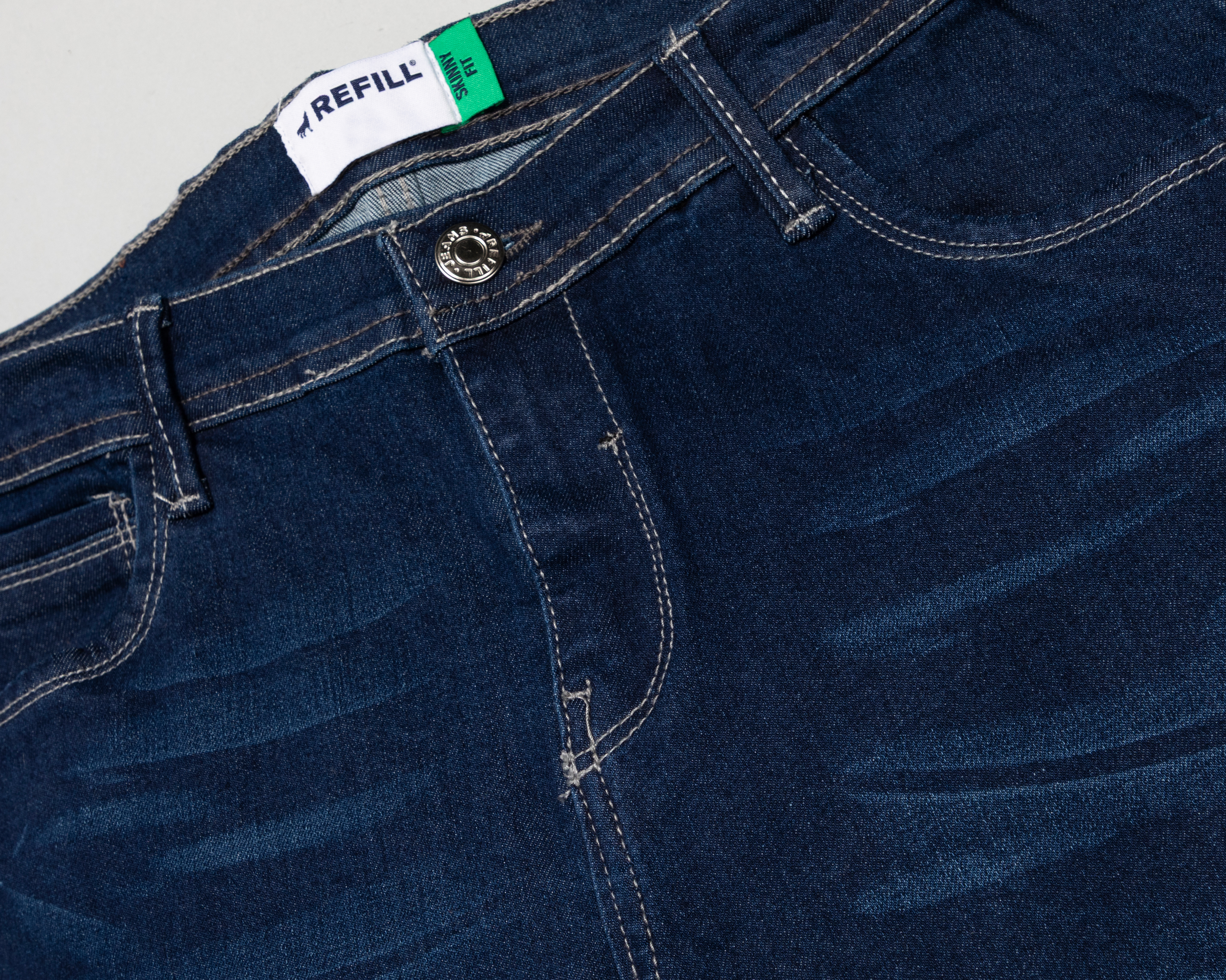 Foto 4 pulgar | Foto 3 | Pantalón Refill Skinny Juvenil